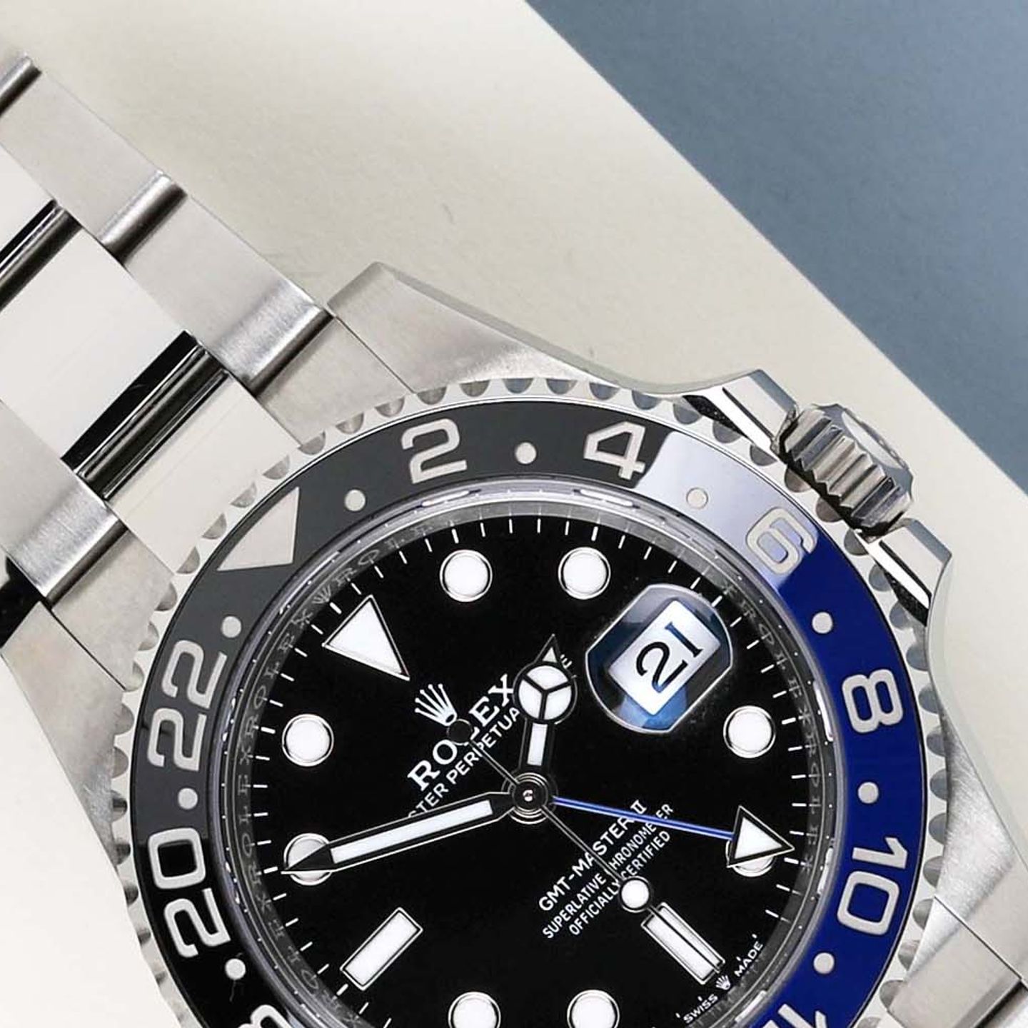 Rolex GMT-Master II 126710BLNR - (3/8)