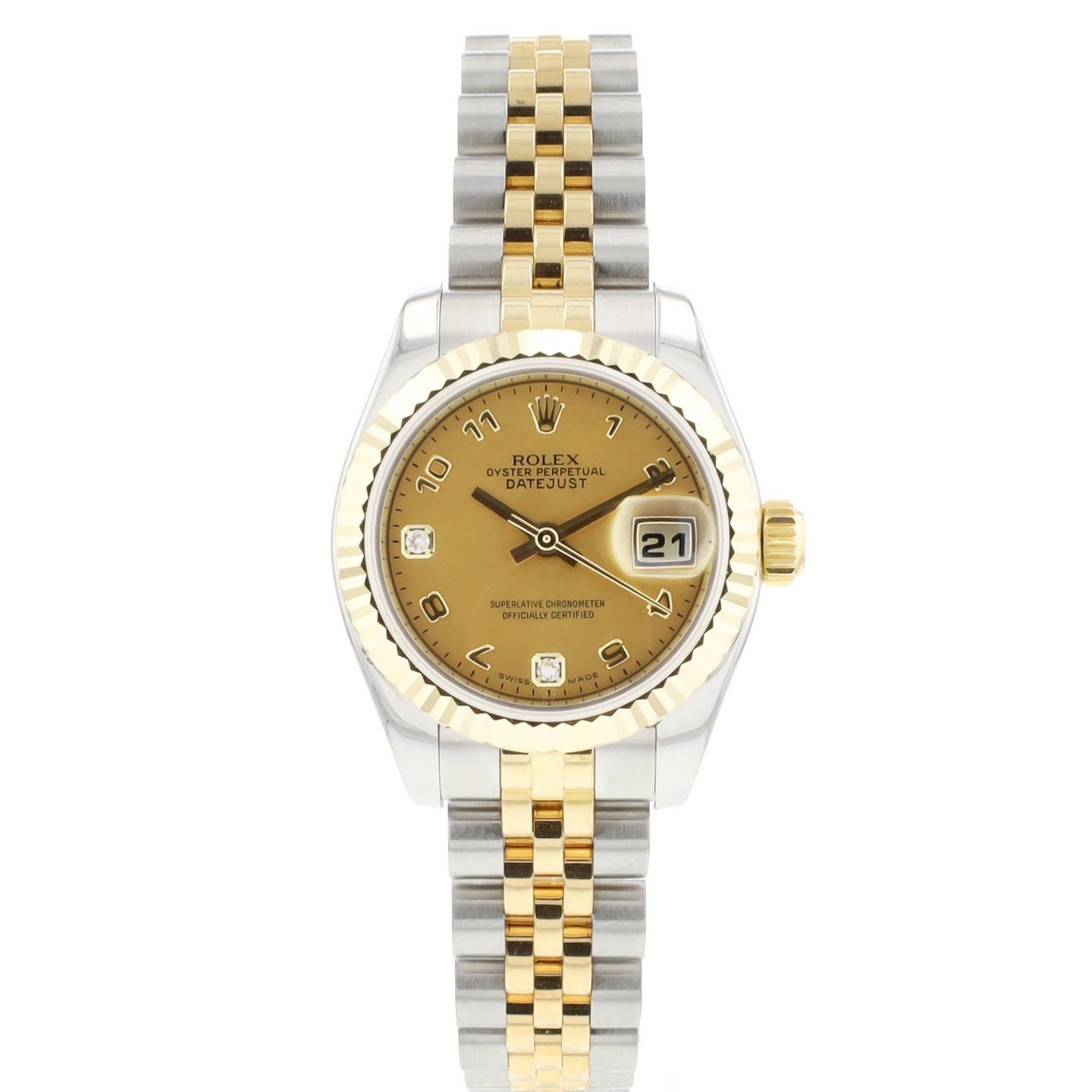 Rolex Lady-Datejust 179173 - (1/6)