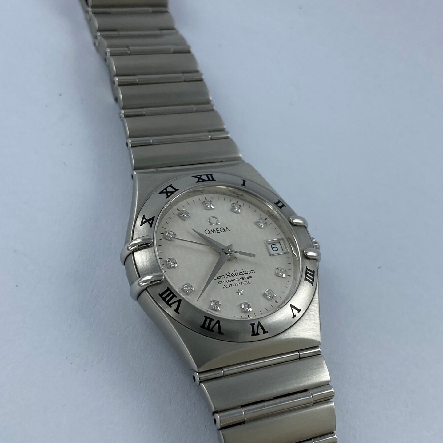 Omega Constellation 1504.35.00 (Unknown (random serial)) - Silver dial 36 mm Steel case (6/8)