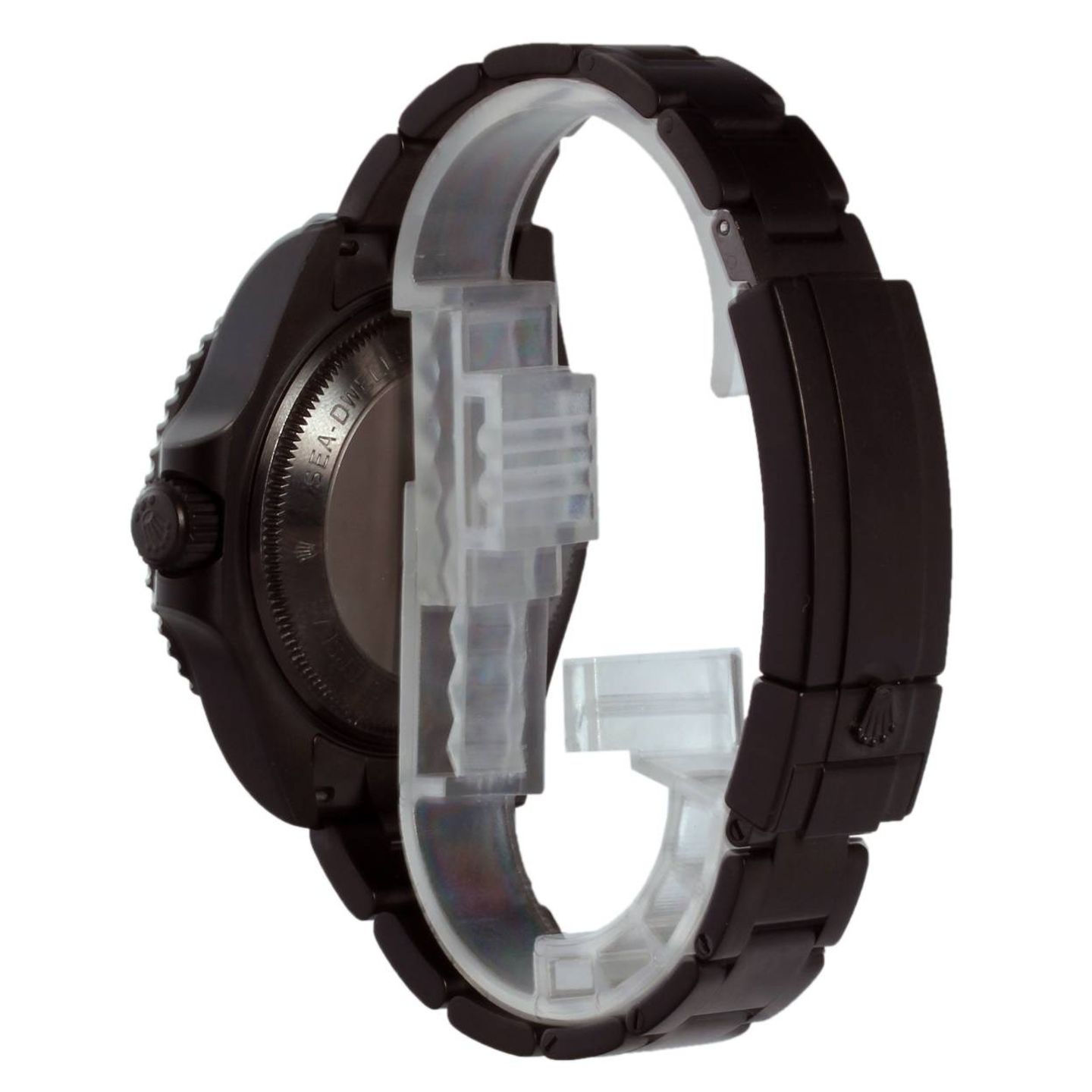 Rolex Sea-Dweller Deepsea 116660 (2009) - Black dial 44 mm Steel case (4/5)