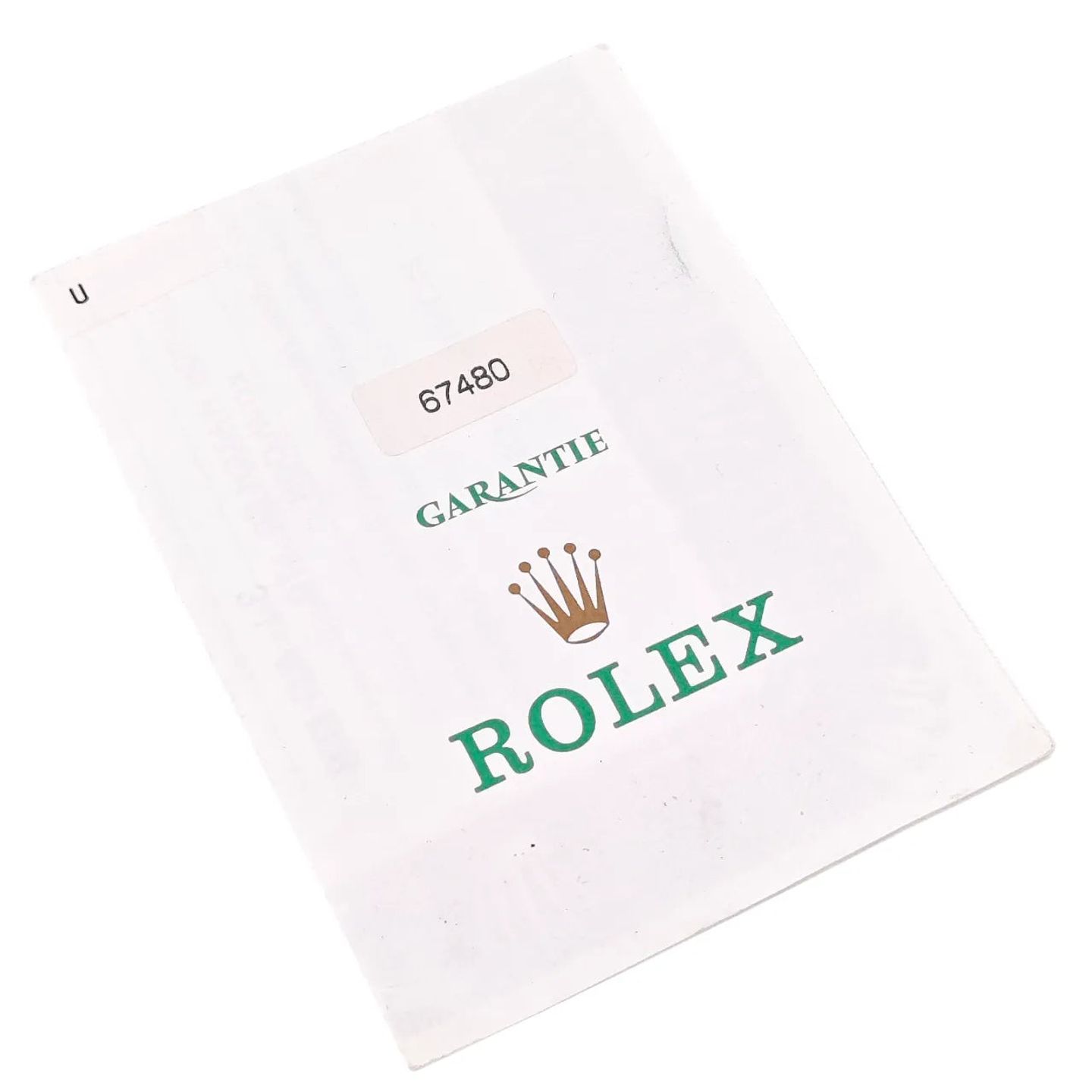 Rolex Oyster Perpetual 31 67480 (Unknown (random serial)) - Blue dial 31 mm Steel case (8/8)