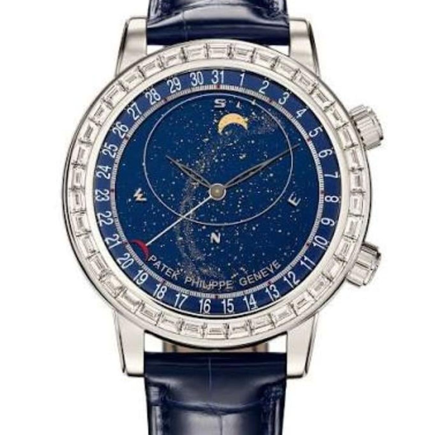 Patek Philippe Celestial 6104P-010 - (1/1)
