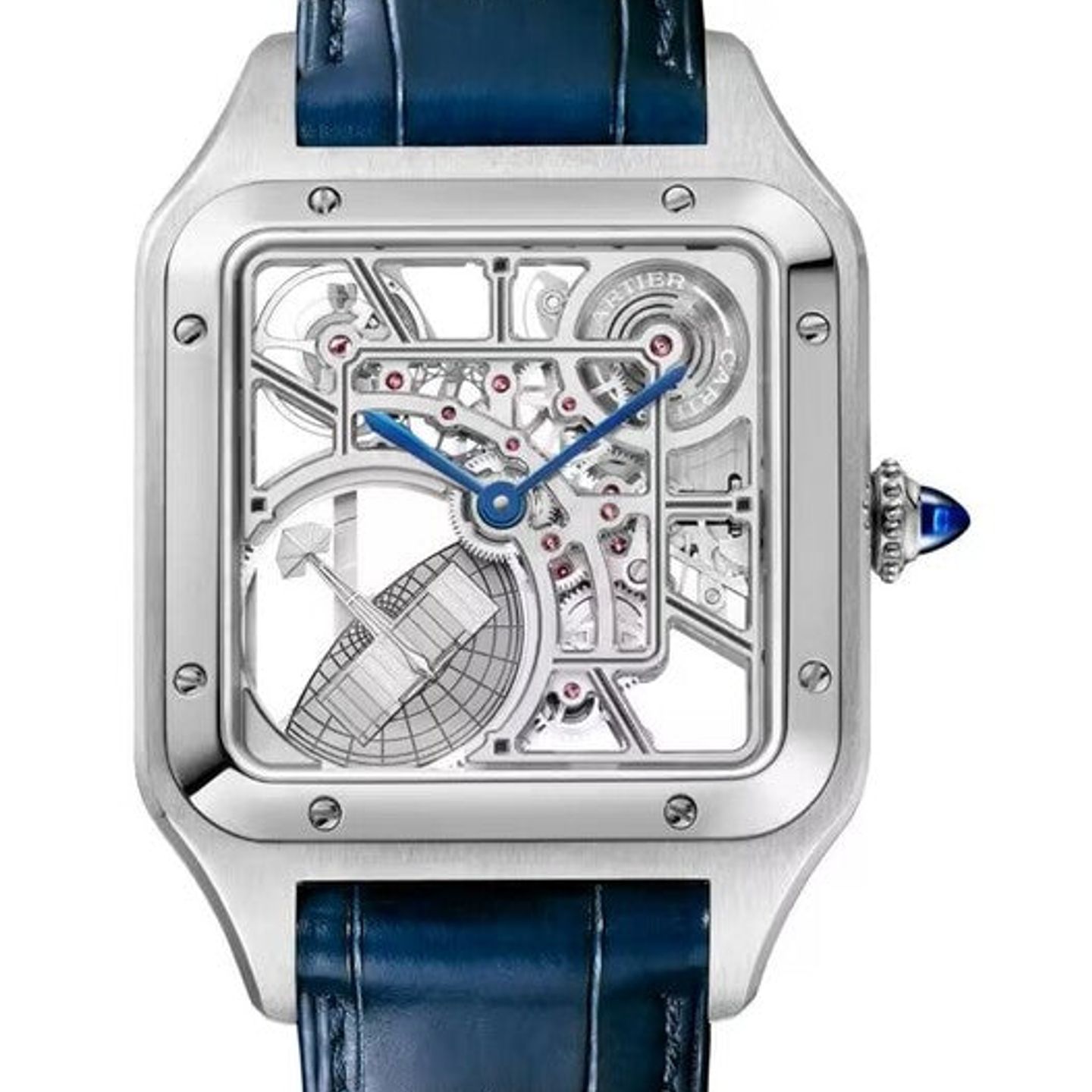 Cartier Santos Dumont WHSA0032 - (1/1)