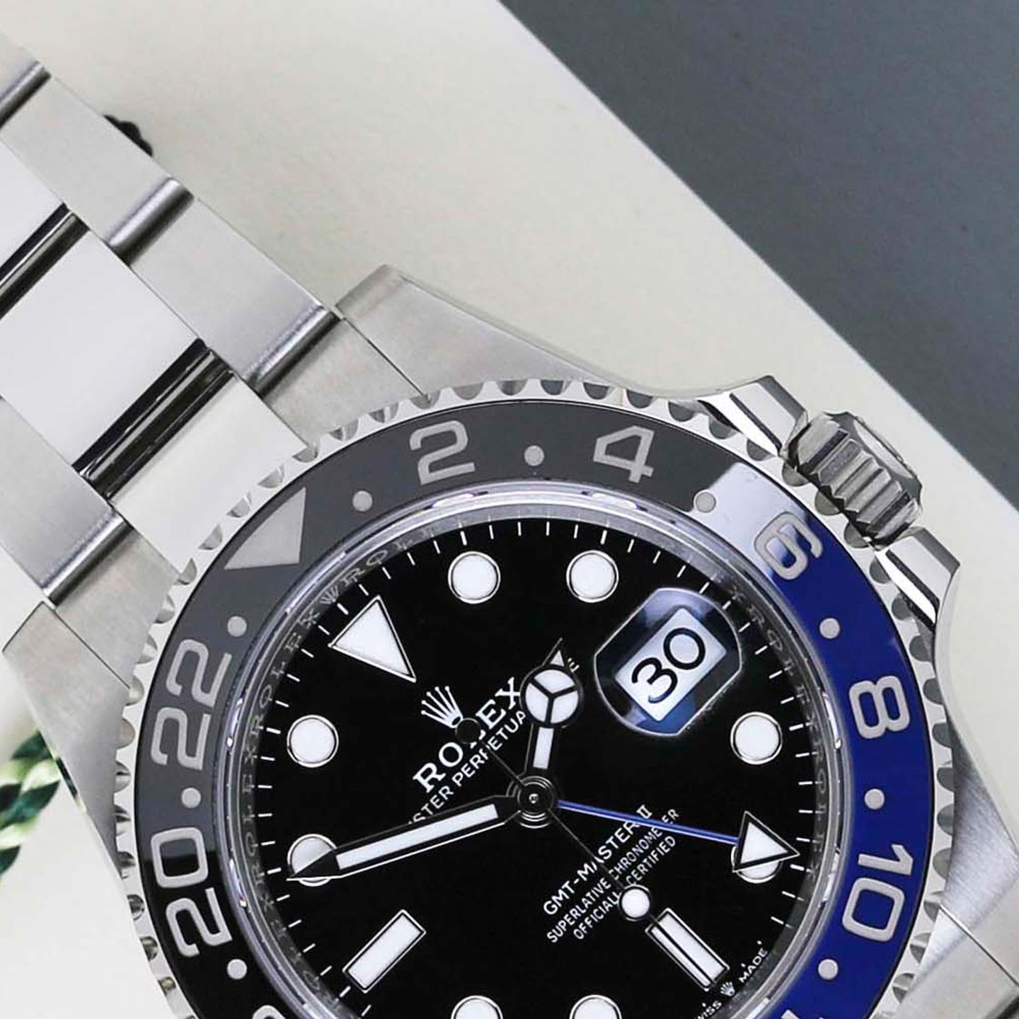 Rolex GMT-Master II 126710BLNR - (3/8)