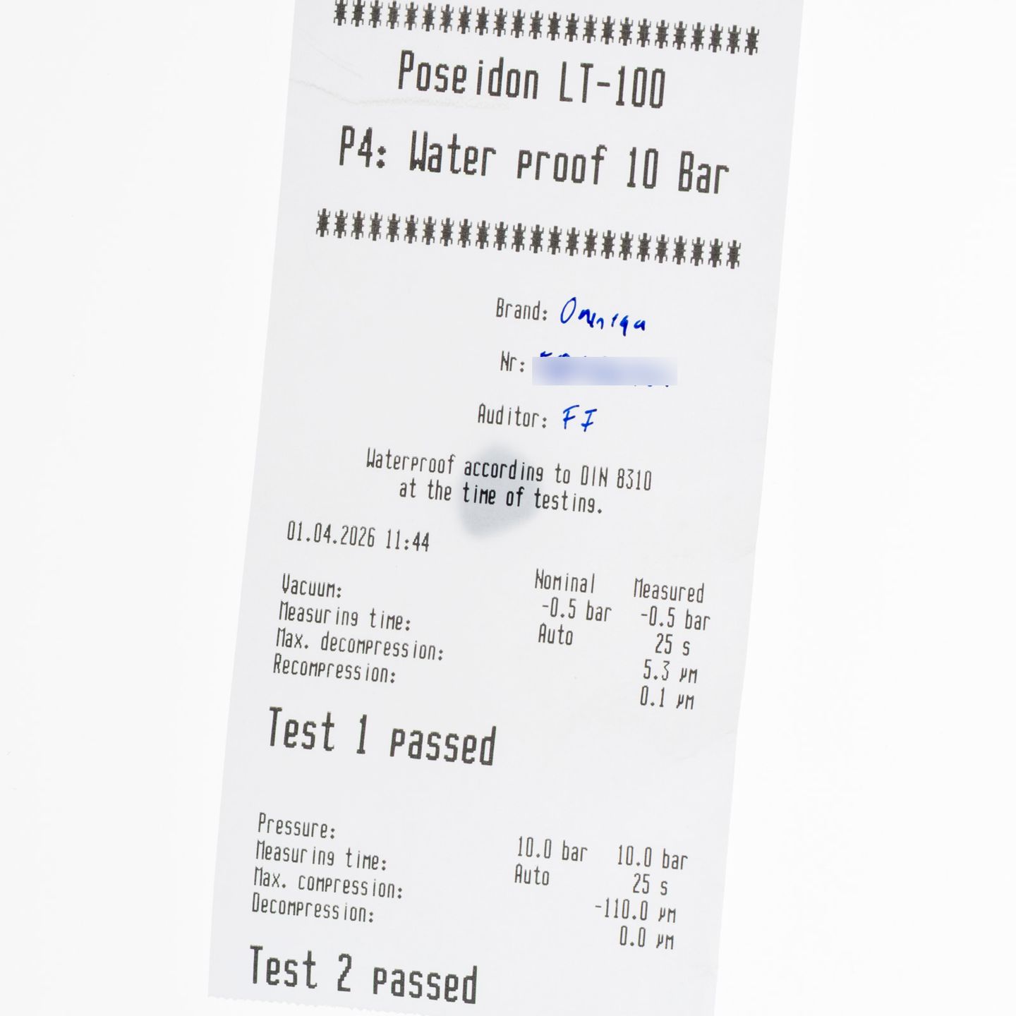 Omega Seamaster Aqua Terra 2517.80.00 - (5/8)