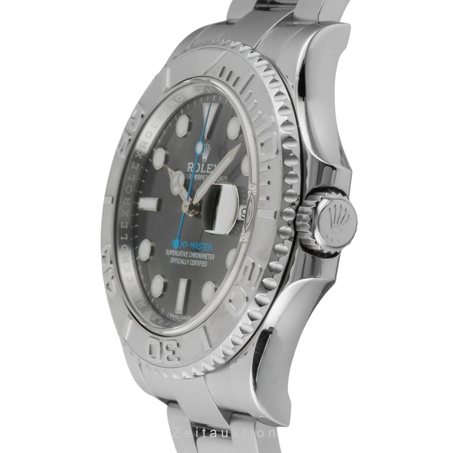 Rolex Yacht-Master 40 116622 (Onbekend (willekeurig serienummer)) - Grijs wijzerplaat 40mm Staal (5/8)