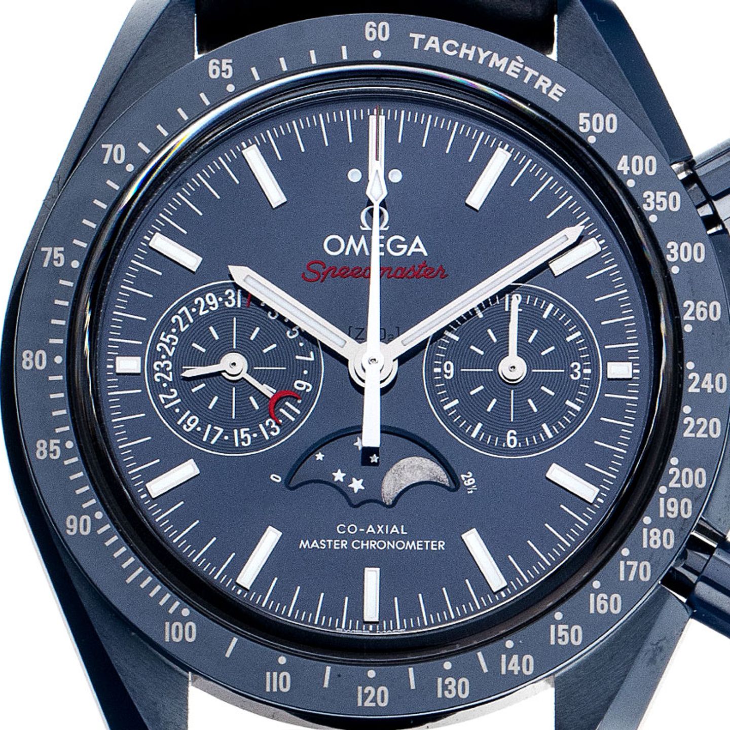 Omega Speedmaster Moonphase 304.93.44.52.03.001 - (1/6)