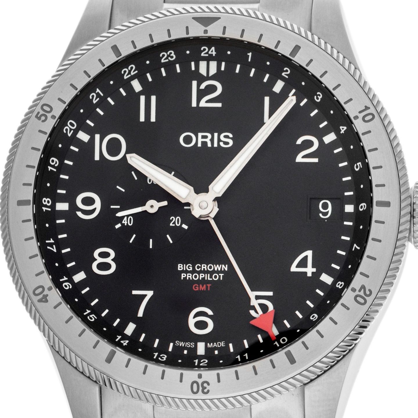 Oris Big Crown ProPilot GMT 01 748 7756 4064-07 3 22 02LC - (1/7)