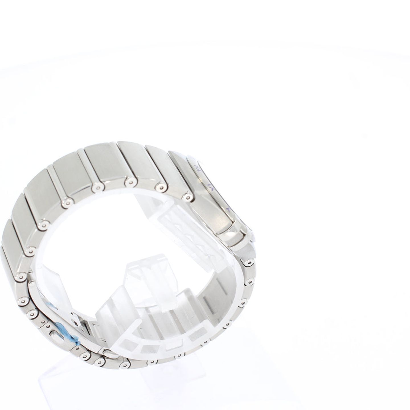 Omega Constellation Quartz 131.10.28.60.60.002 (2025) - Paars wijzerplaat 28mm Staal (3/4)