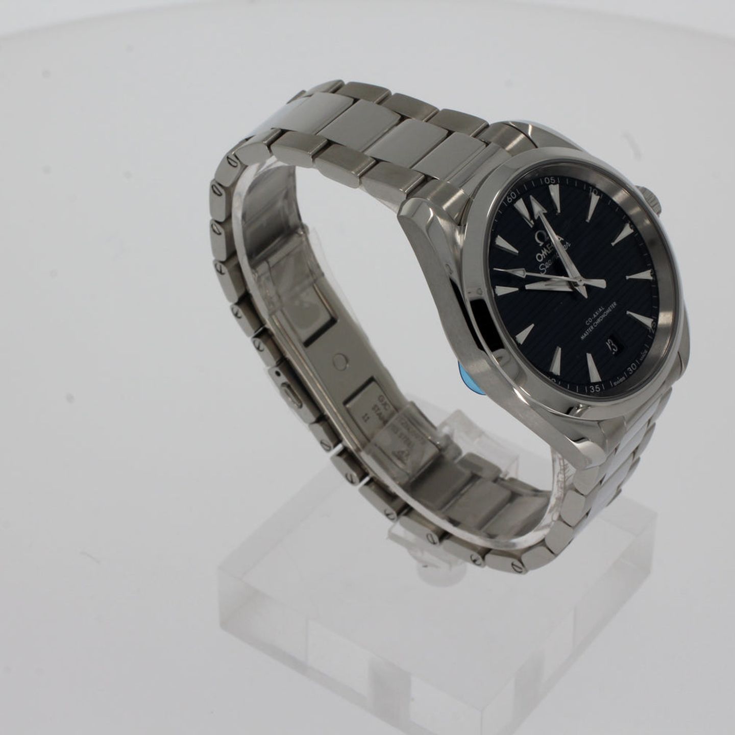 Omega Seamaster Aqua Terra 220.10.38.20.03.001 (2024) - Blue dial 38 mm Steel case (5/5)