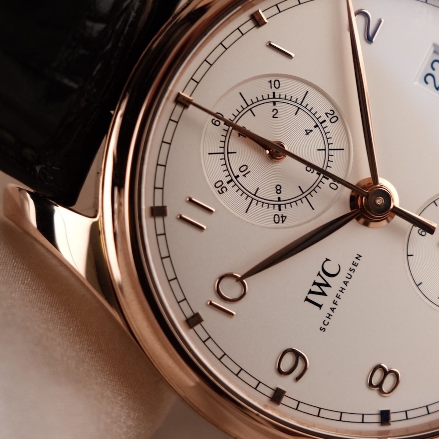 IWC Portuguese Chronograph IW390301 - (1/8)