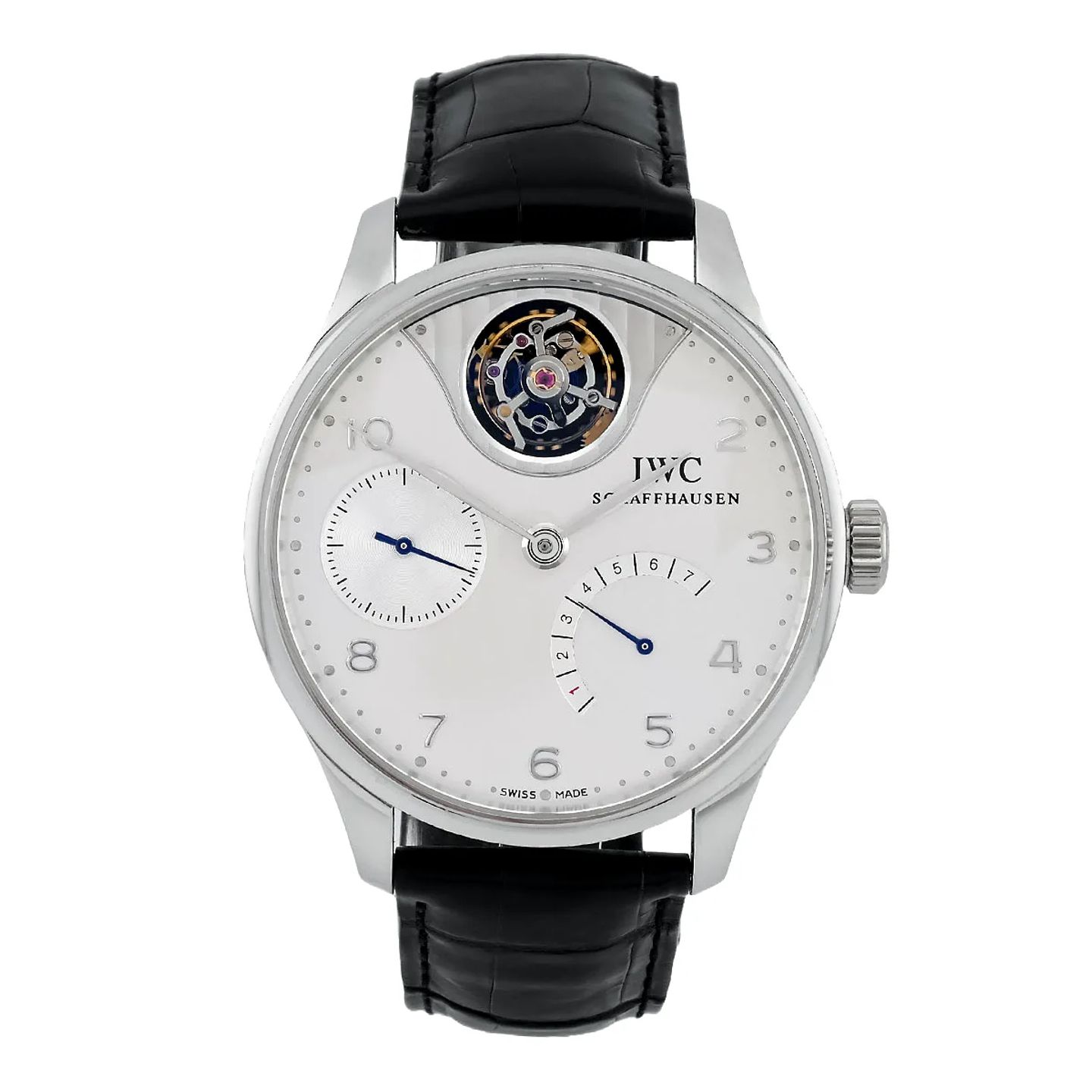 IWC Portuguese Tourbillon IW504204 - (1/8)