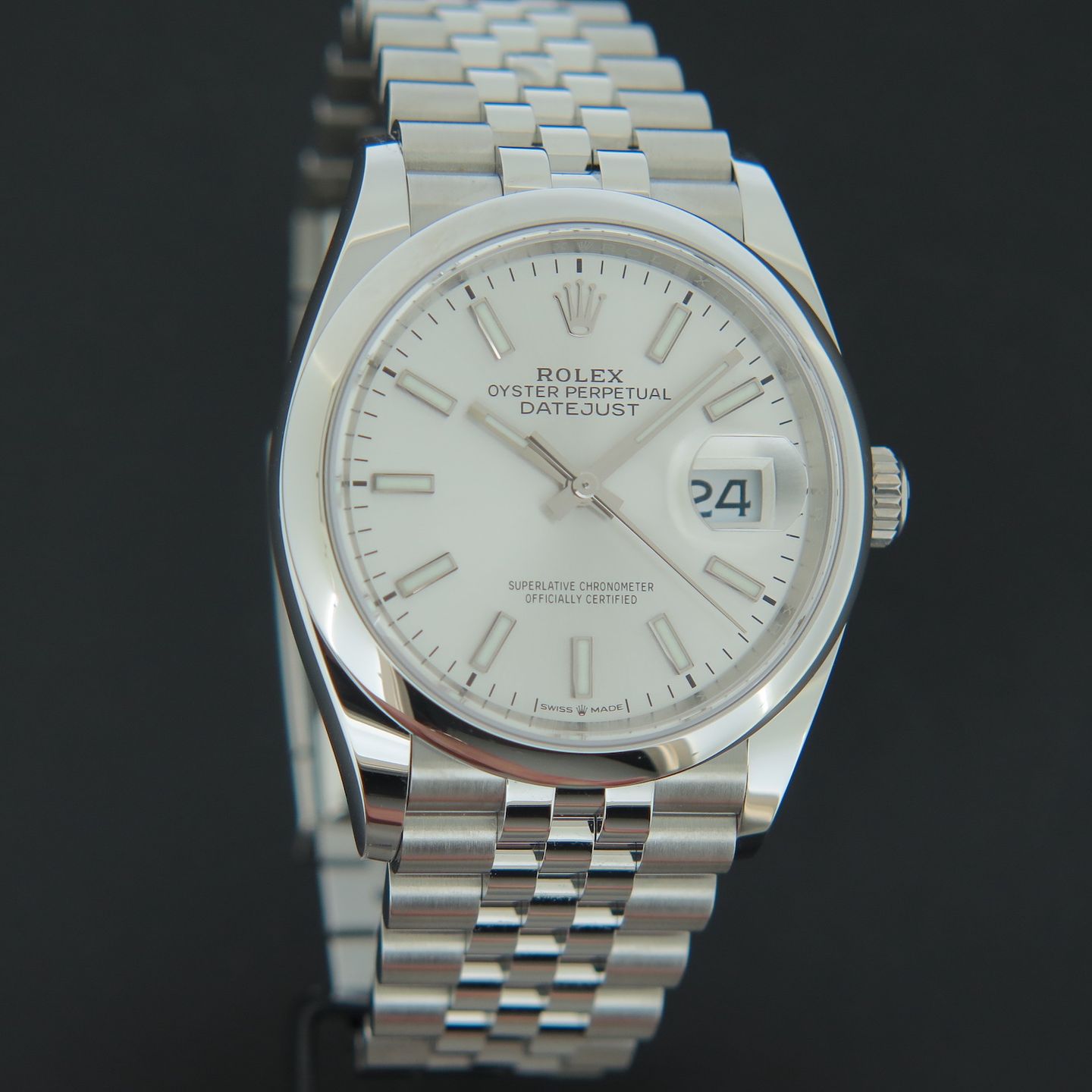 Rolex Datejust 36 126200 (2022) - 36mm Staal (4/6)