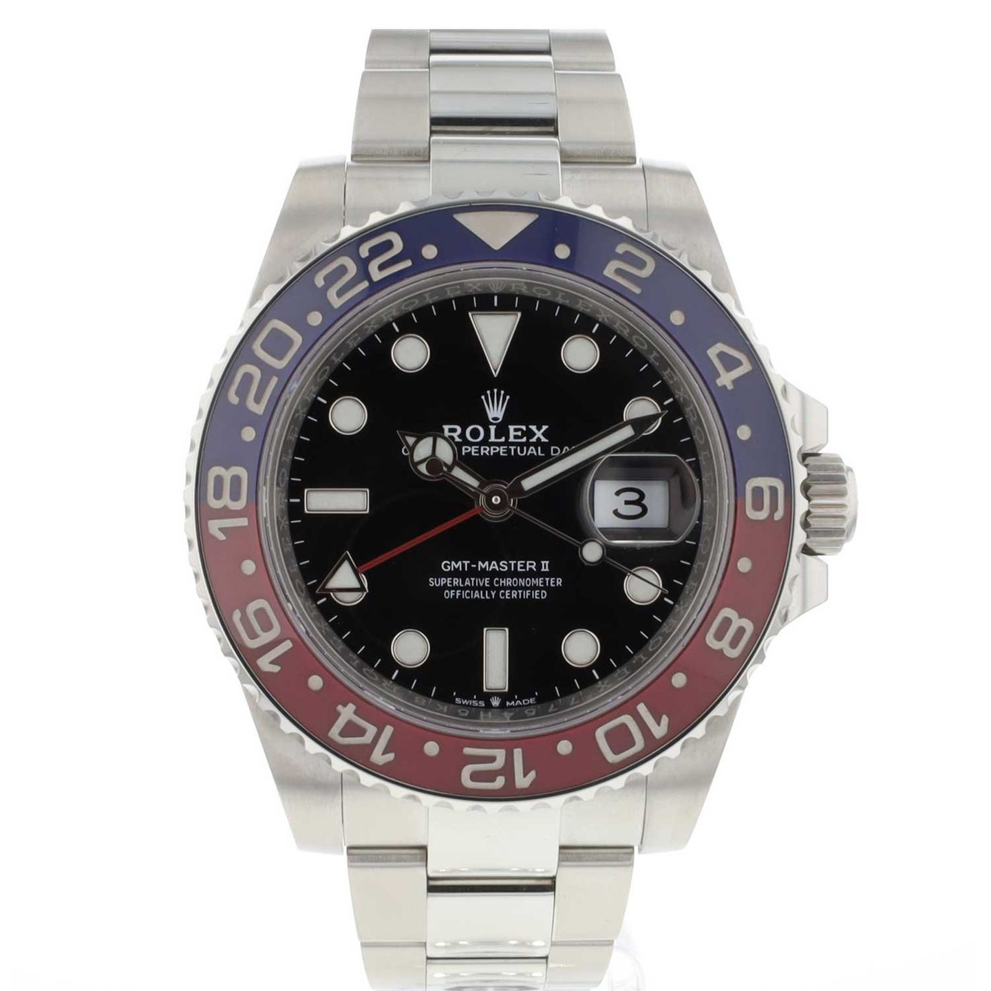 Rolex GMT-Master II 126710BLRO - (1/6)