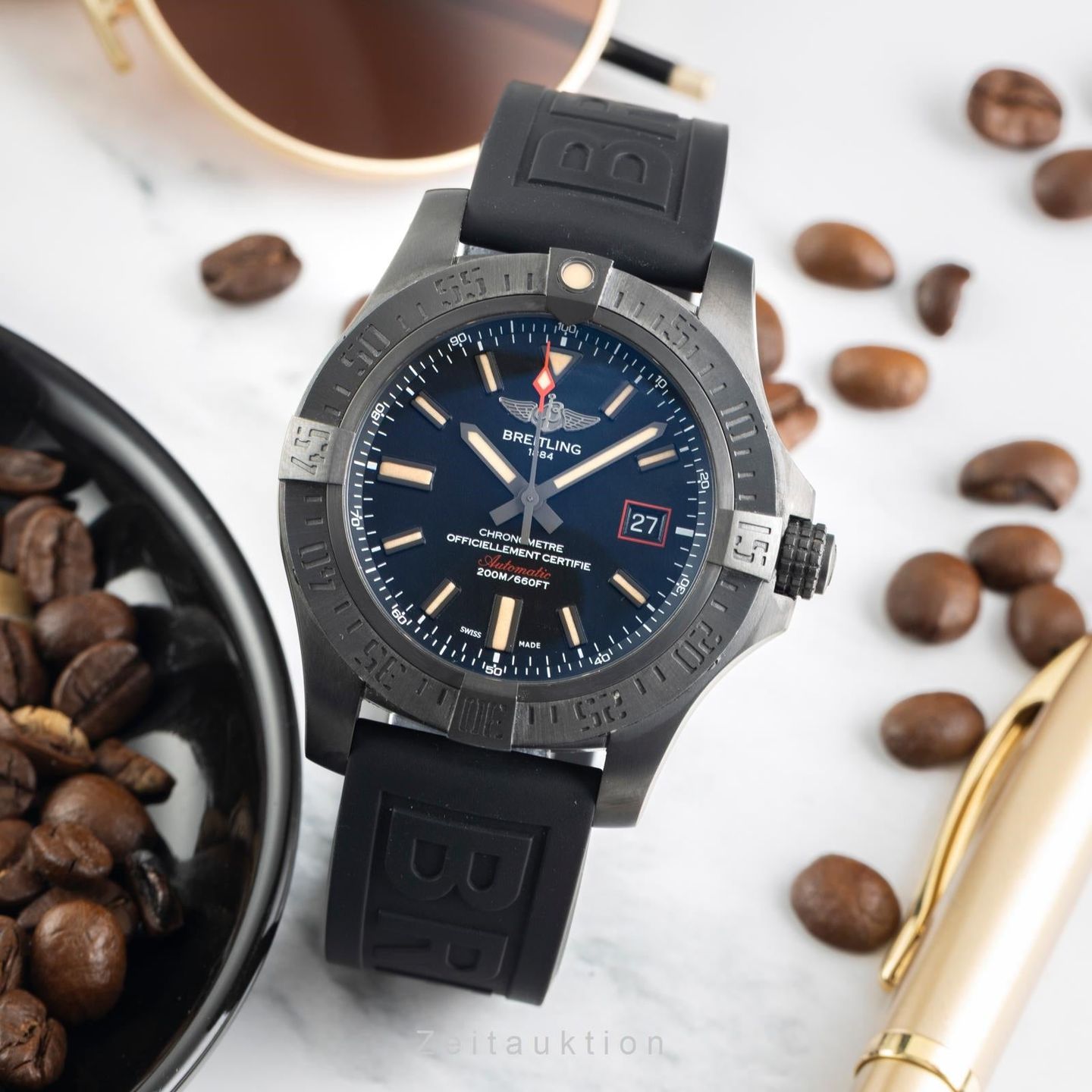 Breitling Avenger Blackbird 44 V1731110/BD74 - (3/8)