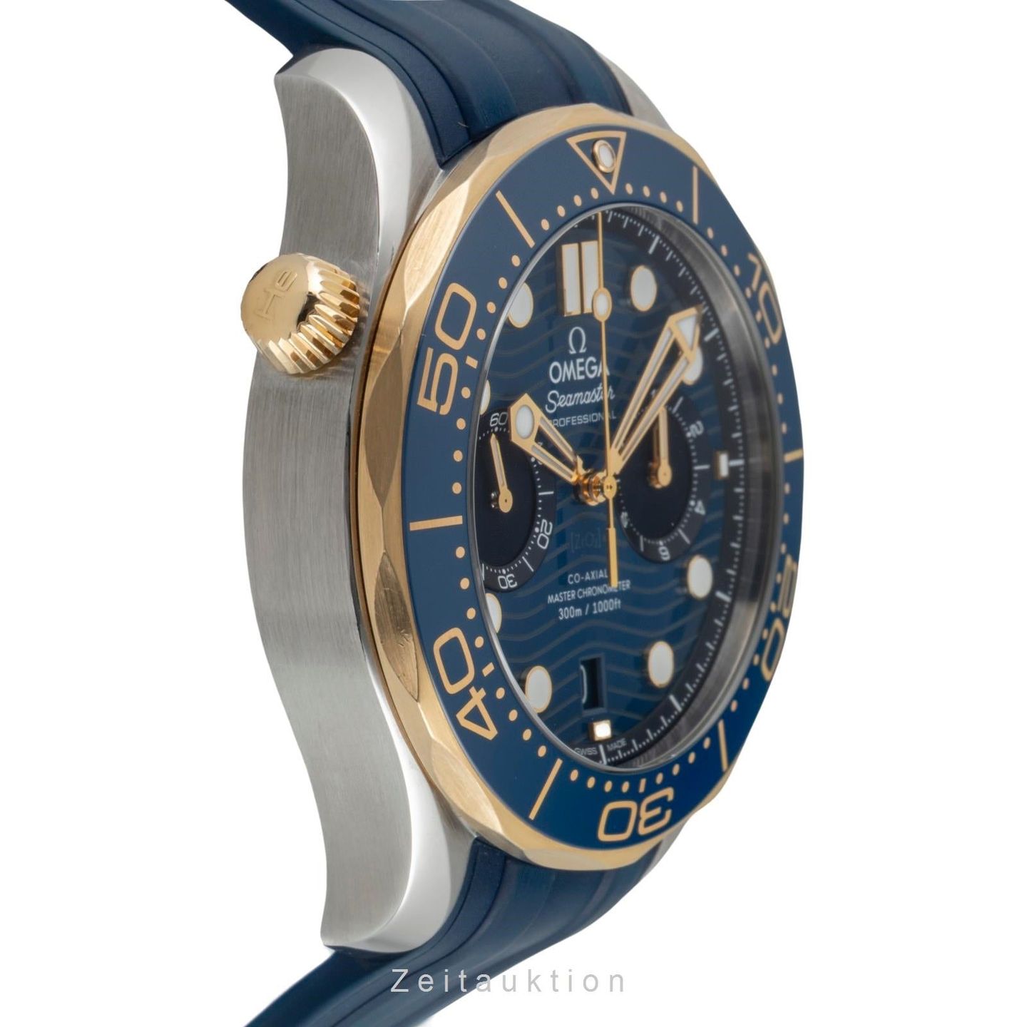 Omega Seamaster Diver 300 M 210.22.44.51.03.001 (Unknown (random serial)) - Blue dial 44 mm Steel case (6/8)