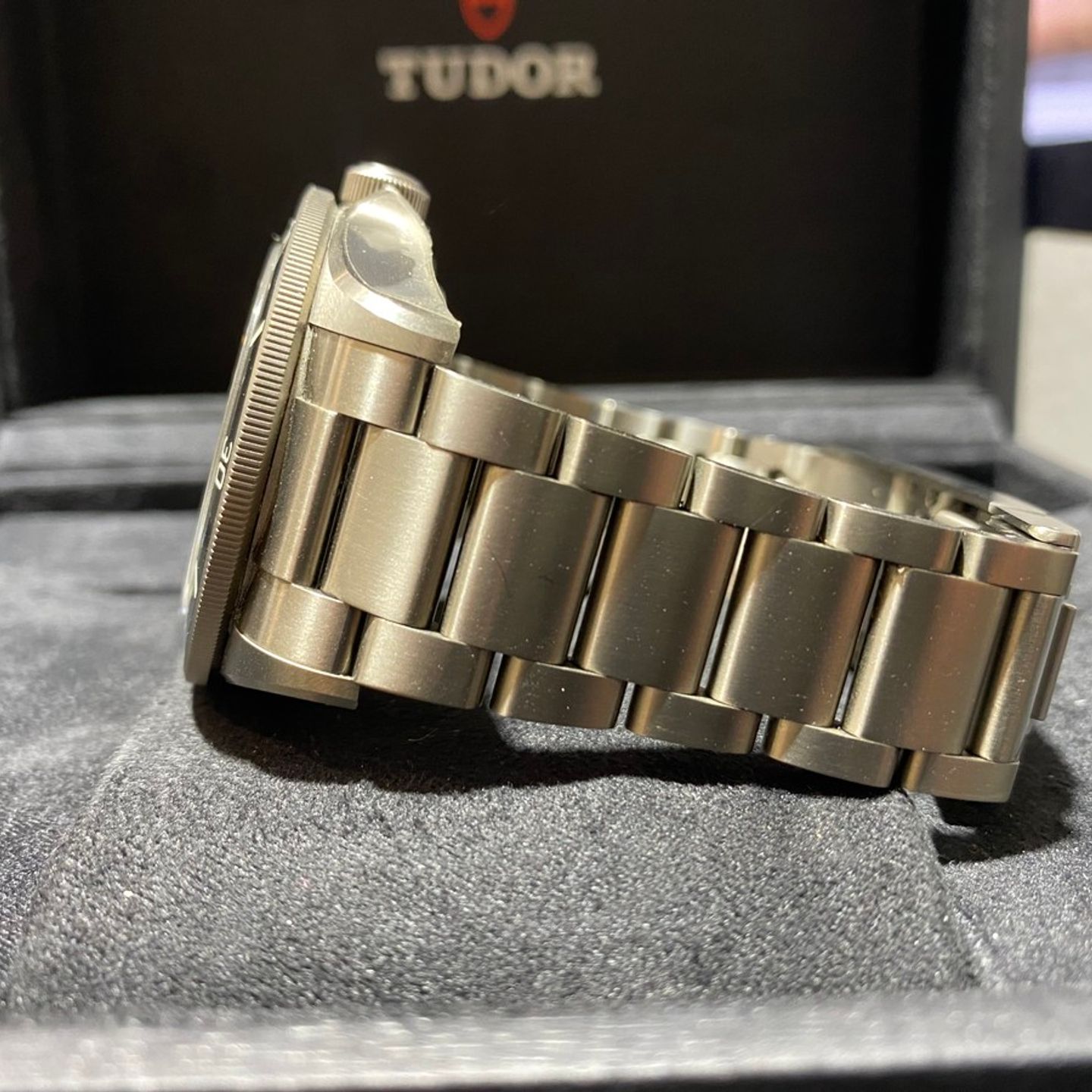 Tudor Pelagos 25600TN (2023) - Zwart wijzerplaat 42mm Titanium (3/5)