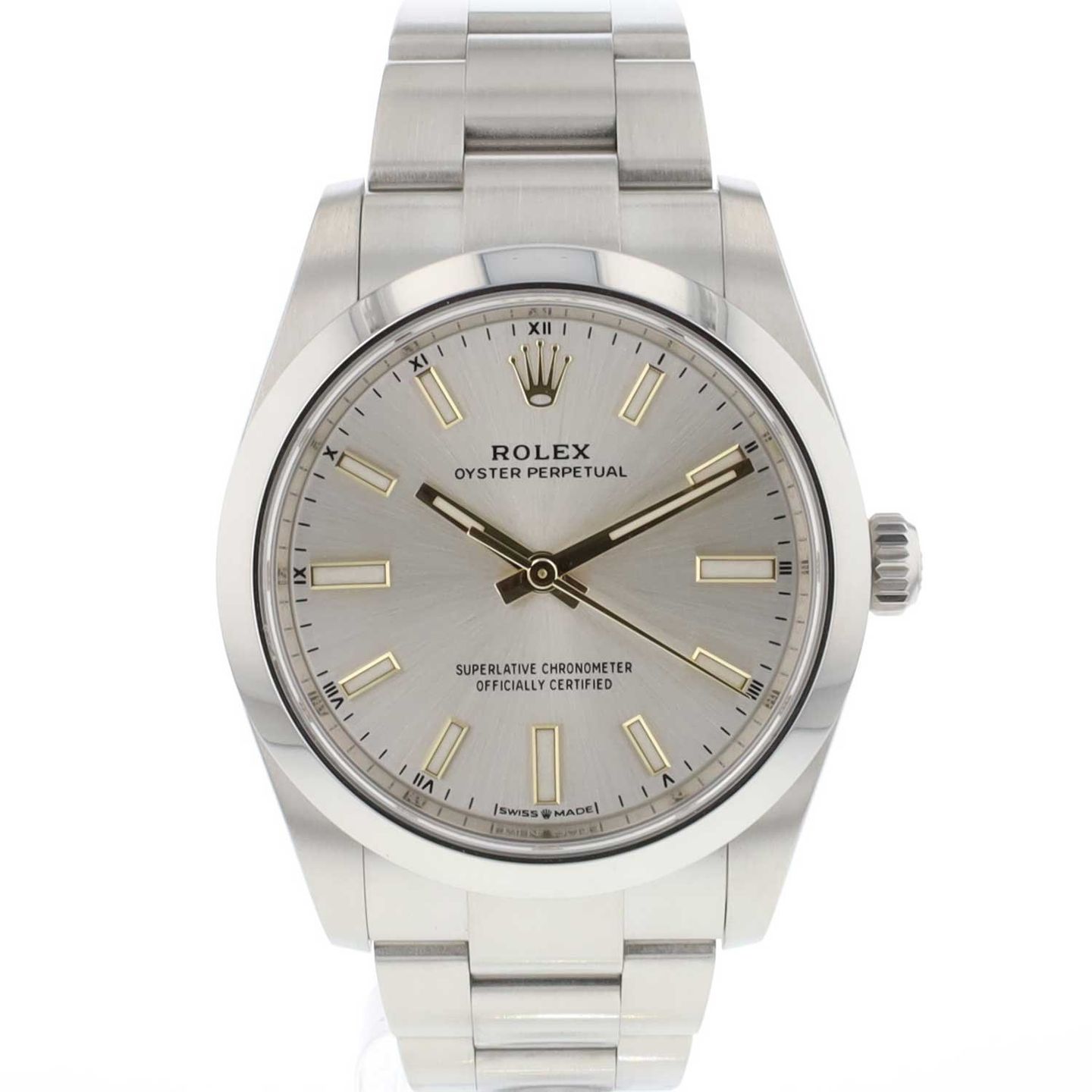 Rolex Oyster Perpetual 34 124200 - (1/3)
