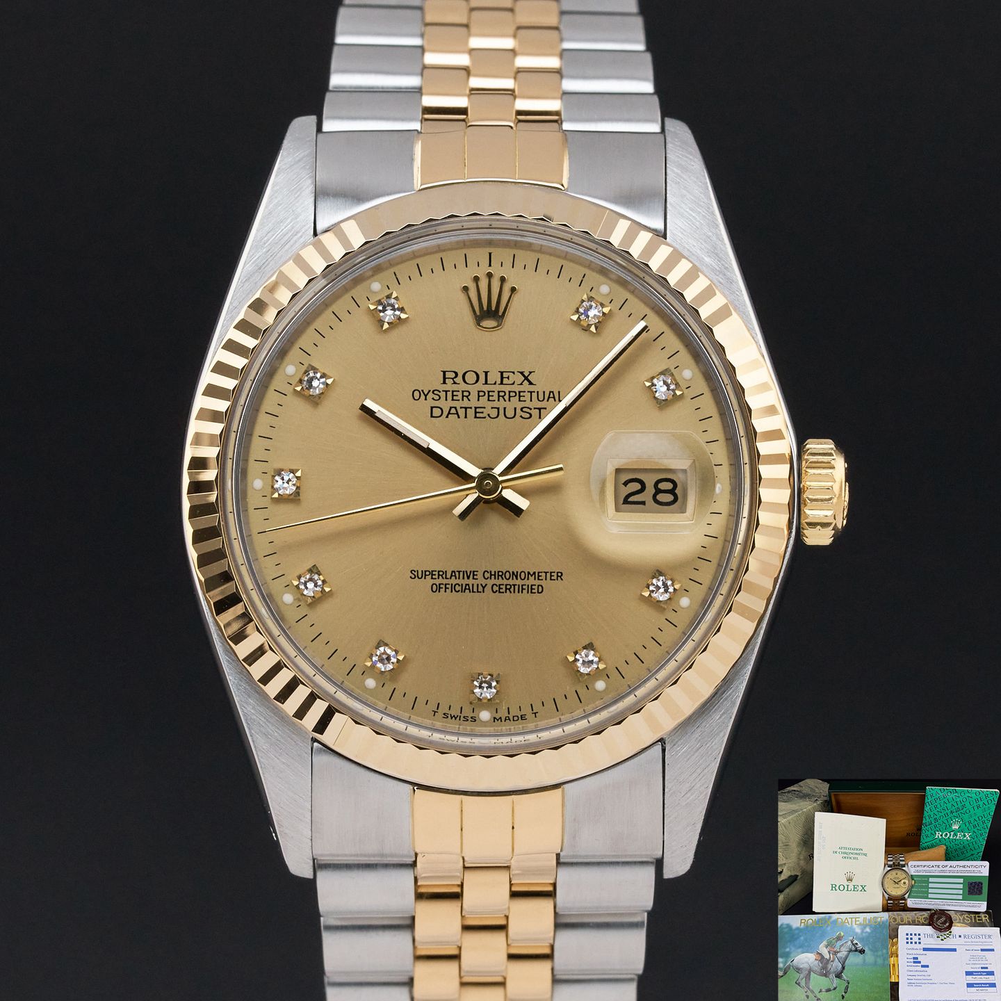 Rolex Datejust 36 16013 - (1/8)