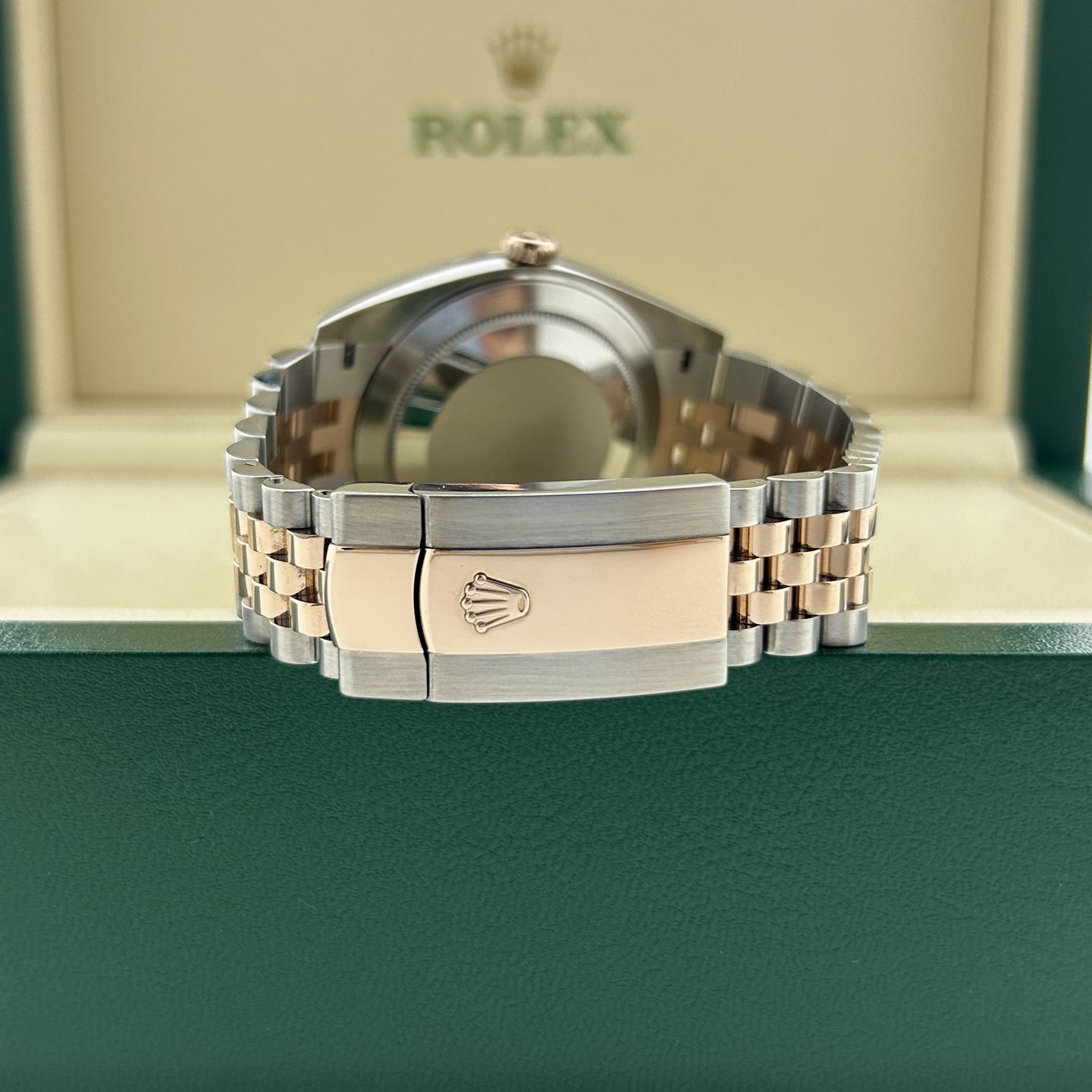 Rolex Datejust 41 126331 (2022) - Silver dial 41 mm Gold/Steel case (5/8)