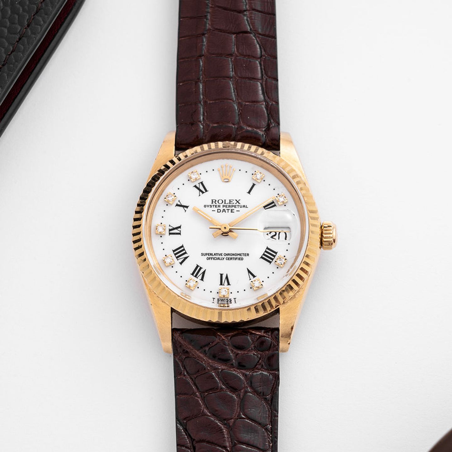 Rolex Oyster Perpetual Date 15038 - (1/8)