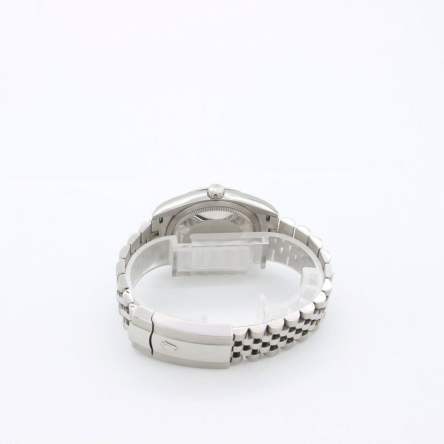 Rolex Datejust 36 126200 (2021) - Grijs wijzerplaat 36mm Staal (8/8)