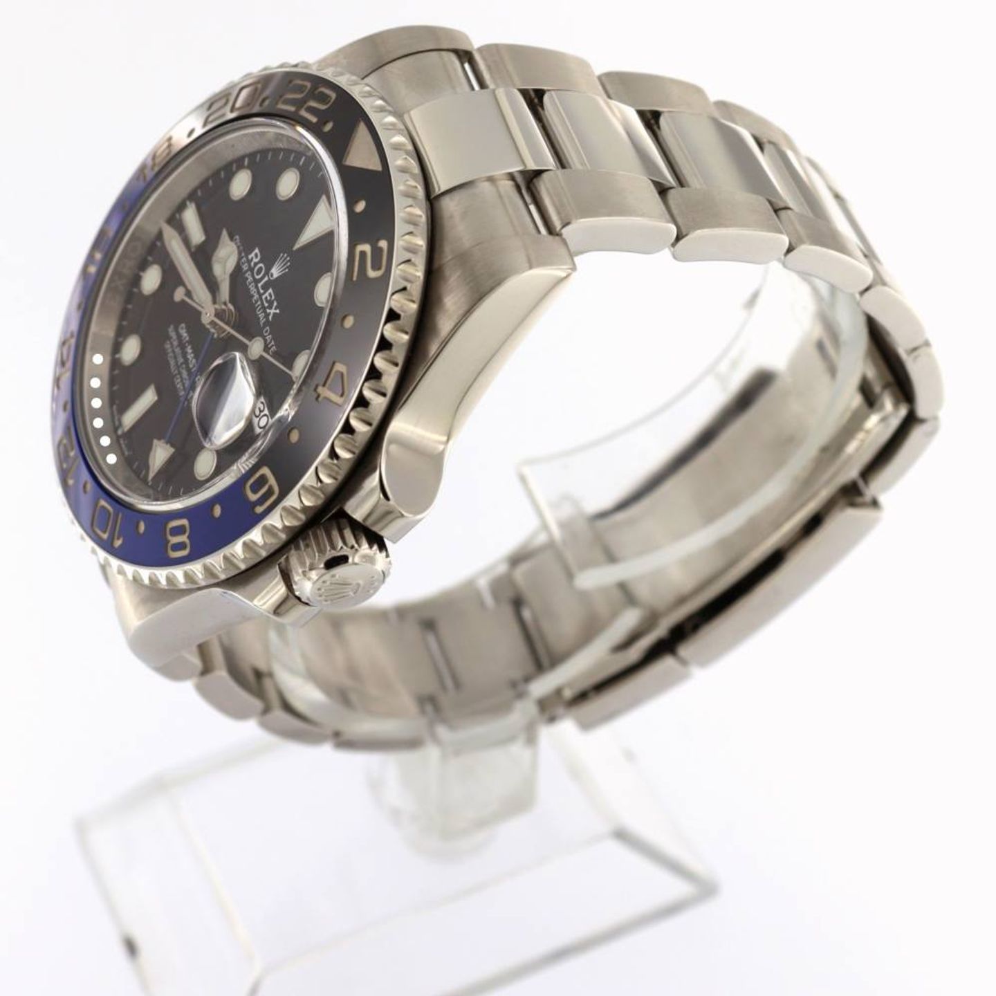 Rolex GMT-Master II 126710BLNR (2021) - Black dial 40 mm Steel case (2/6)