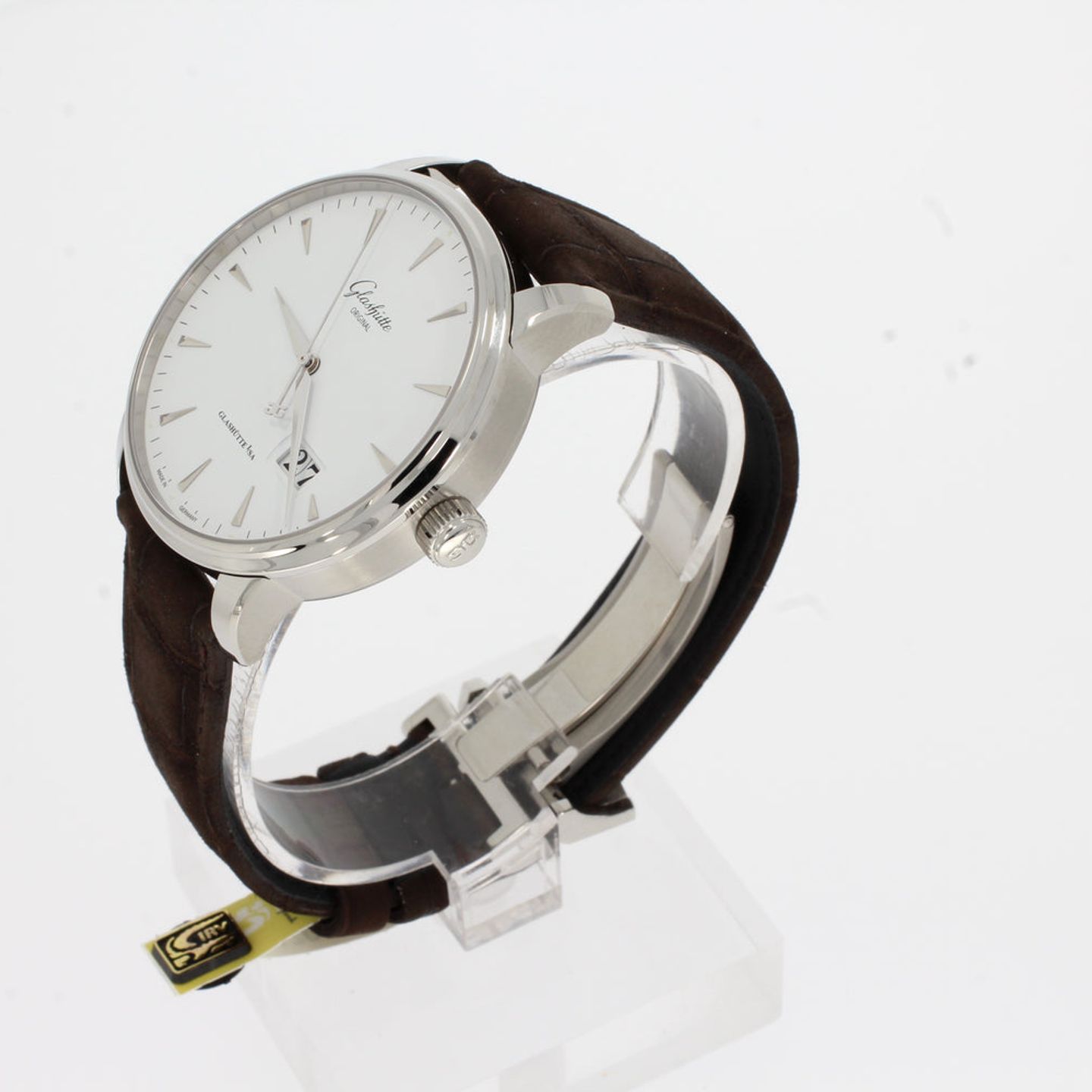 Glashütte Original Senator Excellence 1-36-03-05-02-31 (2024) - White dial 42 mm Steel case (2/4)