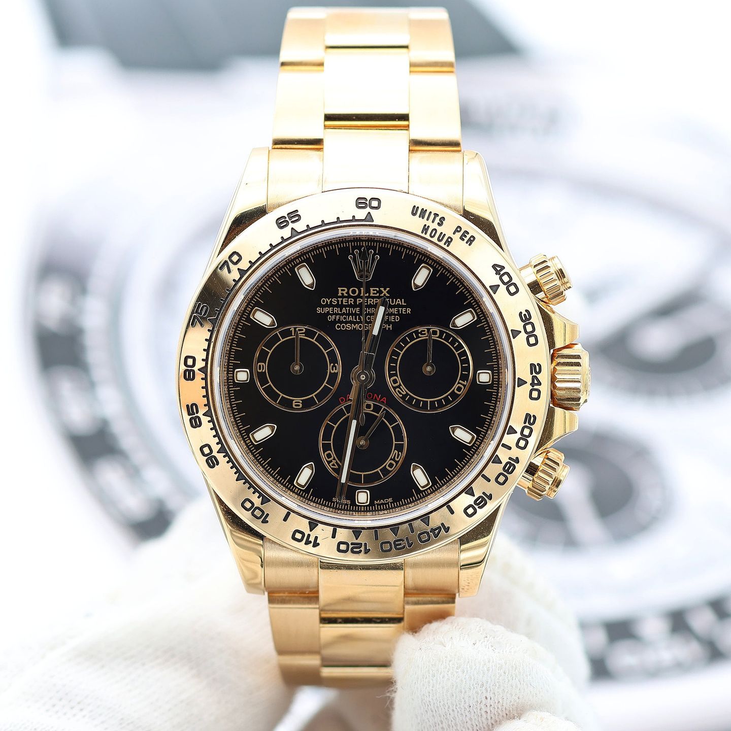 Rolex Daytona 116528 - (3/8)