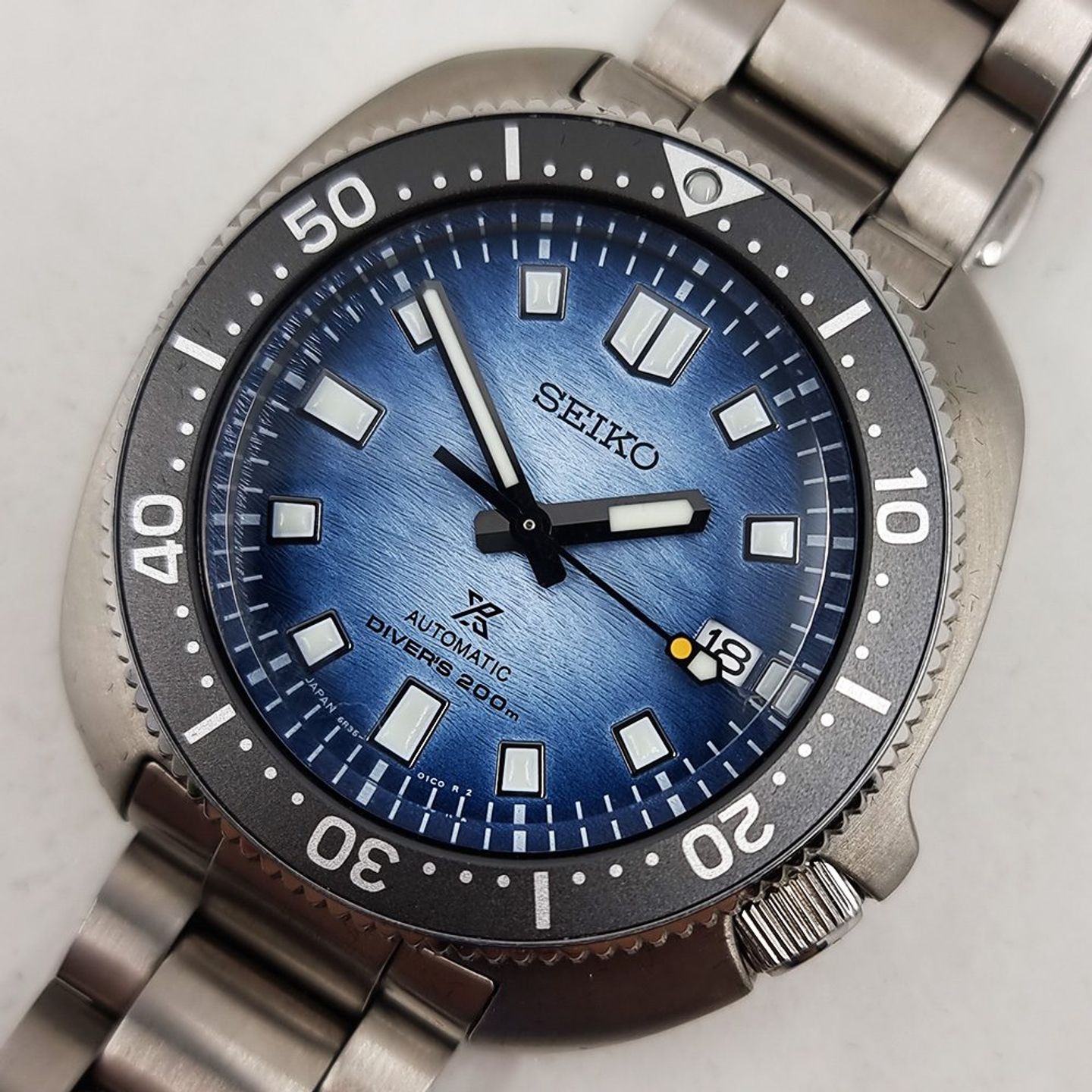 Seiko Prospex SPB263J1 (2025) - Blue dial 43 mm Steel case (1/8)