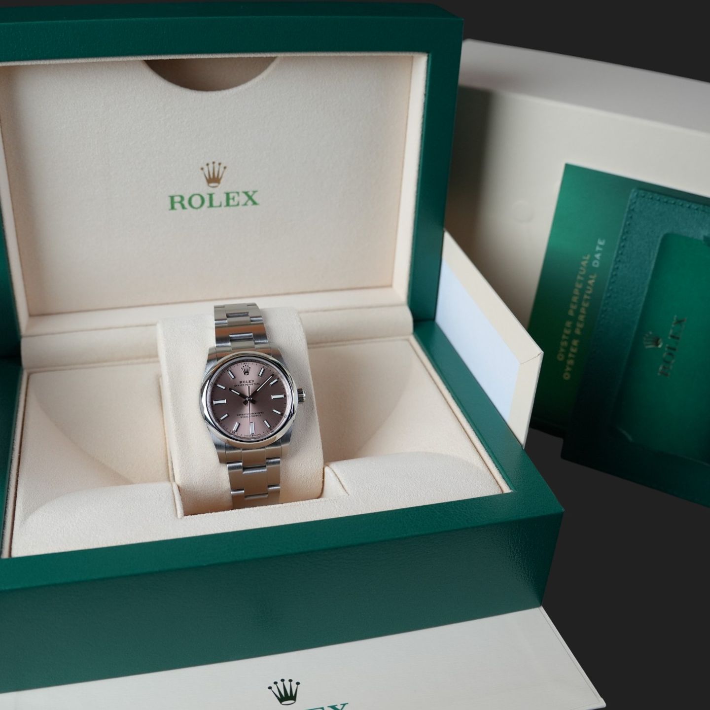 Rolex Oyster Perpetual 34 124200 - (8/8)