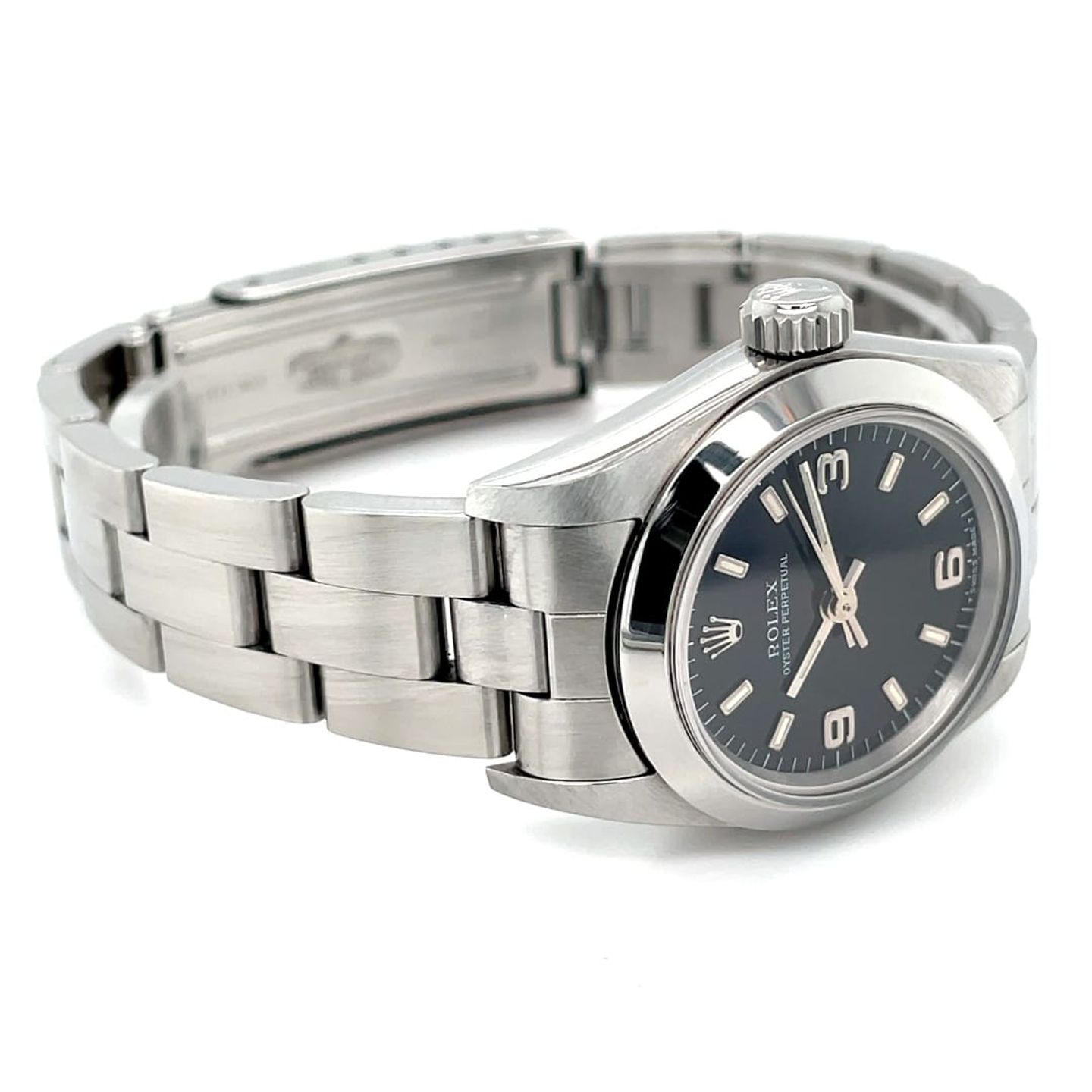 Rolex Oyster Perpetual 67180 (1997) - 26 mm Steel case (8/8)