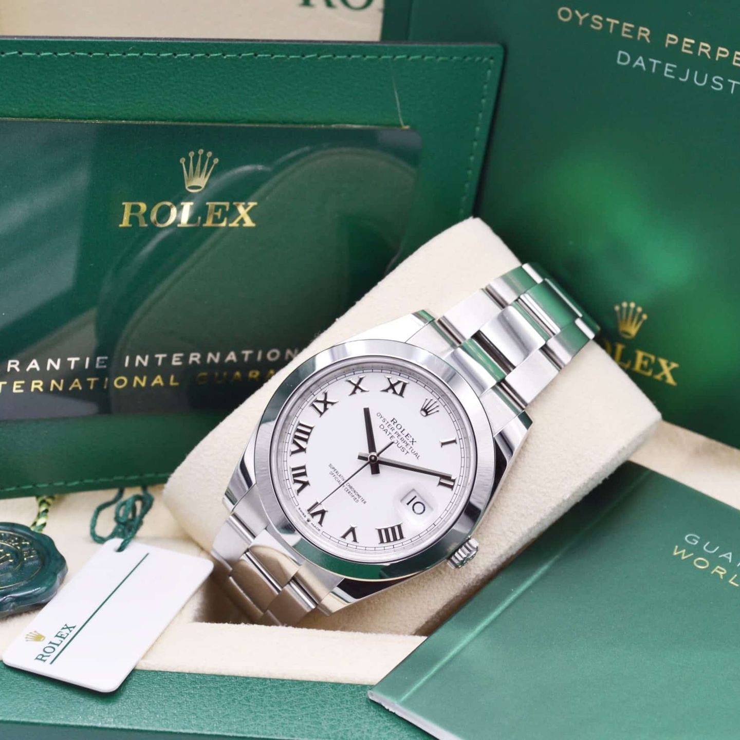 Rolex Datejust 41 126300 (2021) - 41 mm Steel case (7/7)