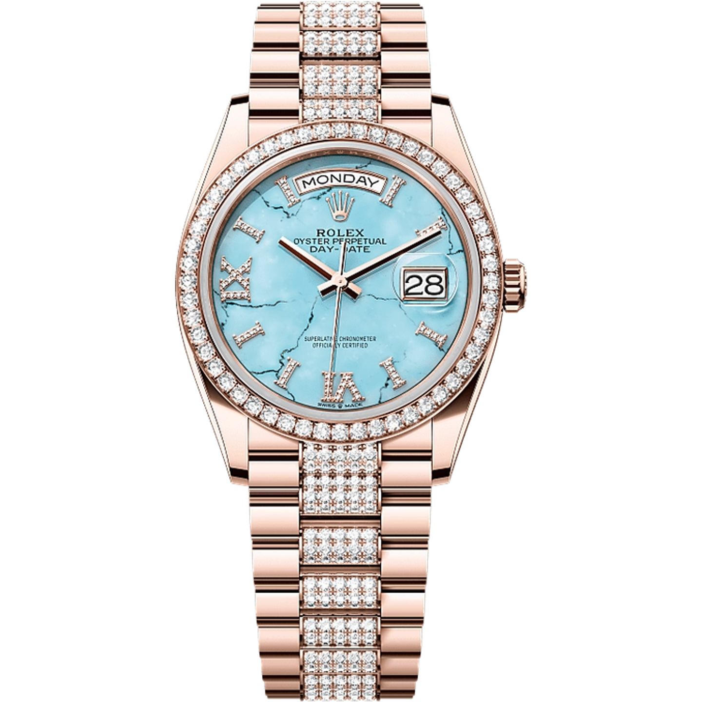 Rolex Day-Date 36 128345RBR - (1/1)