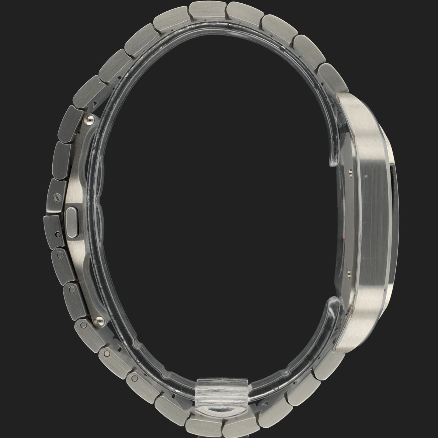 Cartier Santos WSSA0018 (2025) - Silver dial 40 mm Steel case (5/8)