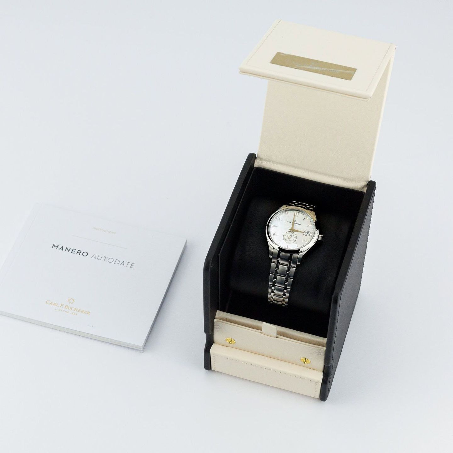 Carl F. Bucherer Unknown 00.10922.08.73.21 - (2/7)