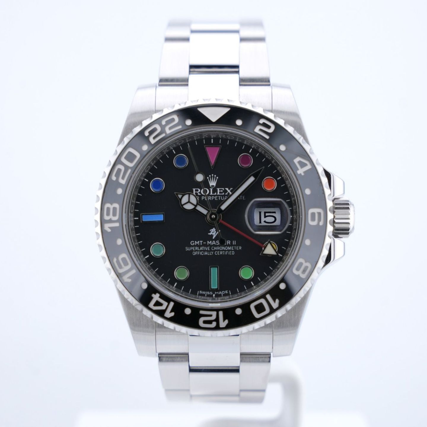 Rolex GMT-Master II 116710LN - (1/8)