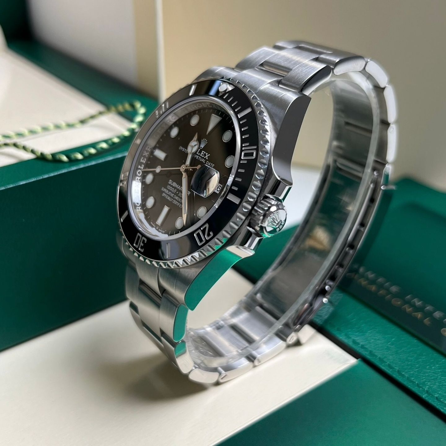 Rolex Submariner Date 126610LN (2025) - Black dial 41 mm Steel case (16/16)
