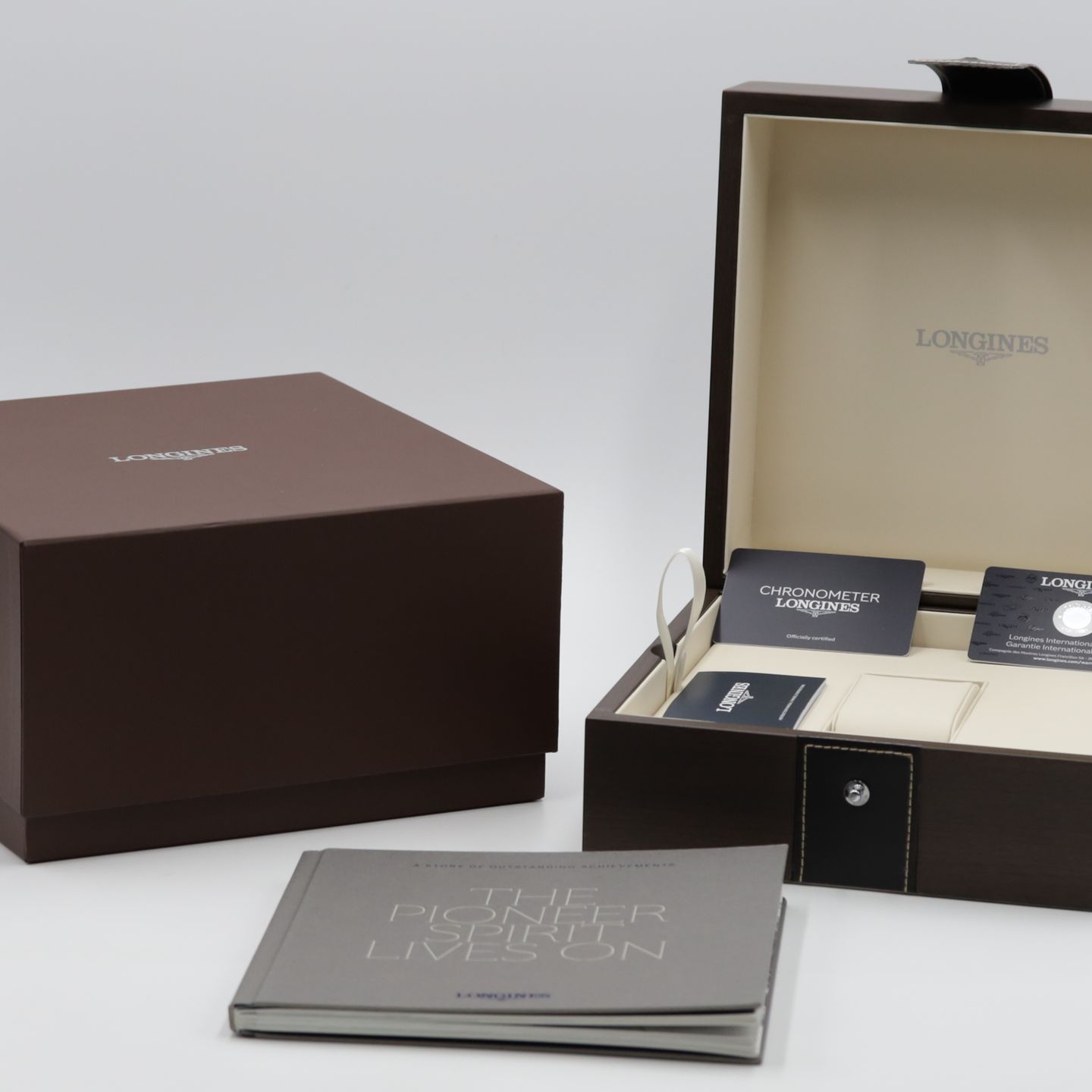 Longines Legend Diver L3.764.4.90.6 - (8/8)