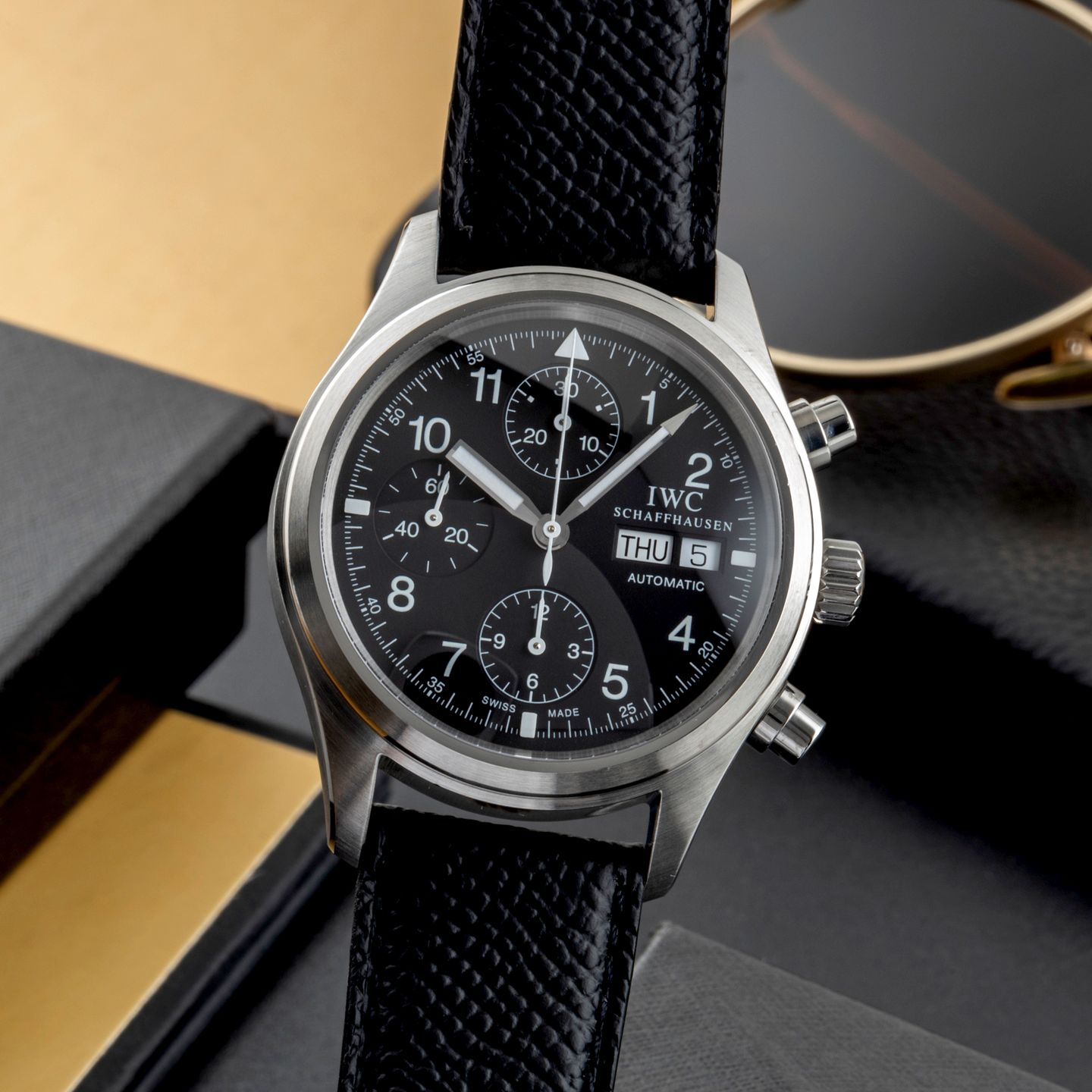 IWC Pilot Chronograph IW370603 - (3/8)