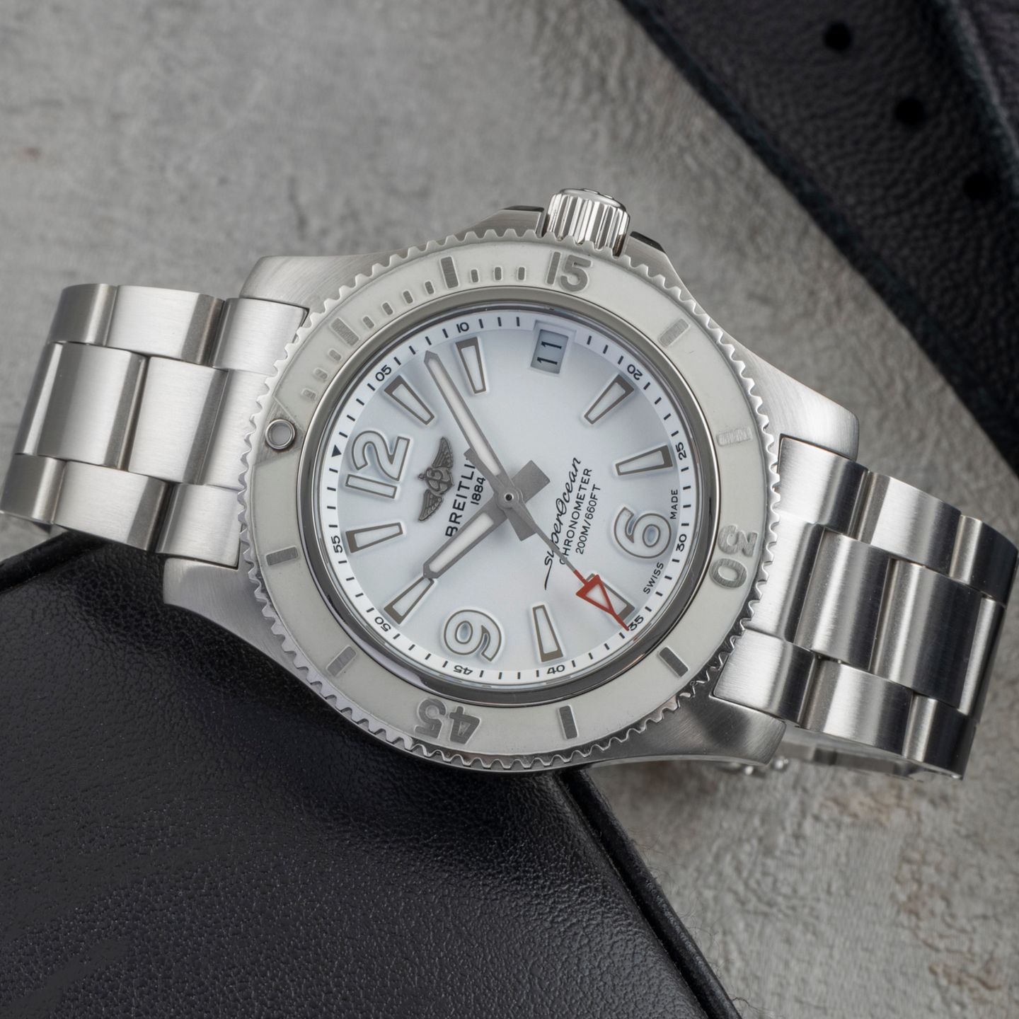 Breitling Superocean A17316D21A1A1 - (2/8)
