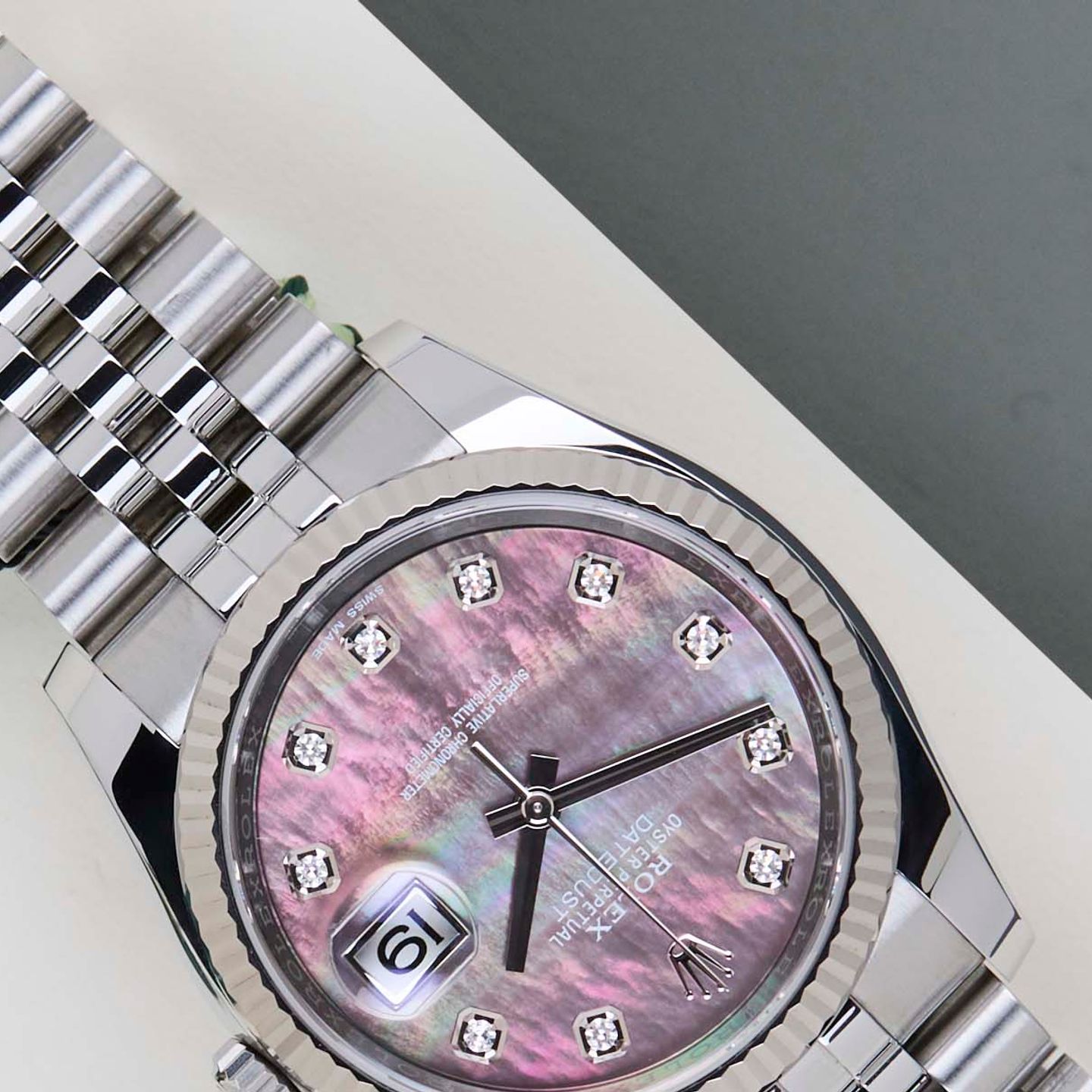 Rolex Datejust 36 116234 (2019) - Silver dial 36 mm Steel case (4/8)