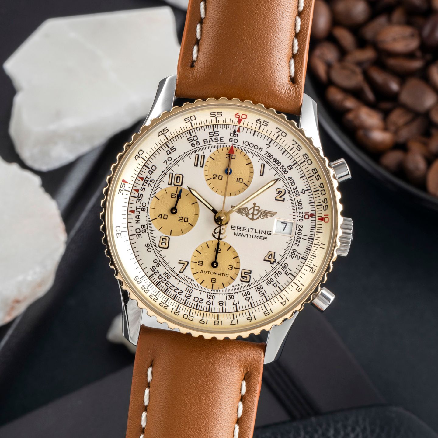 Breitling Old Navitimer D13022 - (3/8)