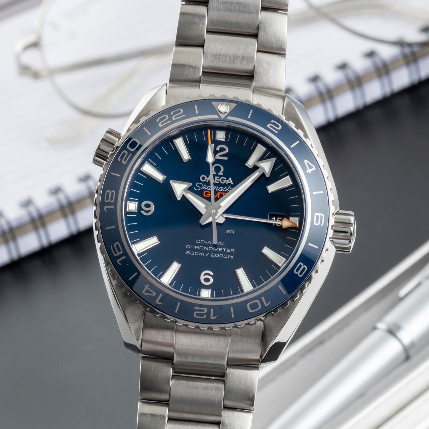 Omega Seamaster Planet Ocean 232.90.44.22.03.001 - (3/8)