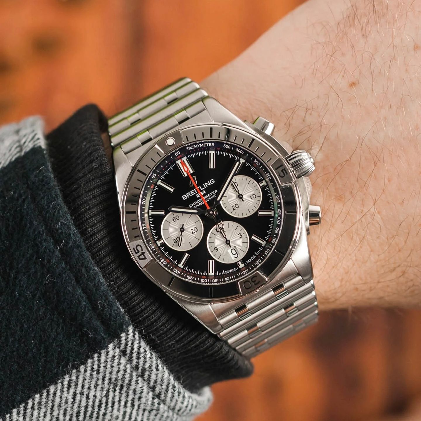 Breitling Chronomat 42 AB0134101B1A1 - (5/7)