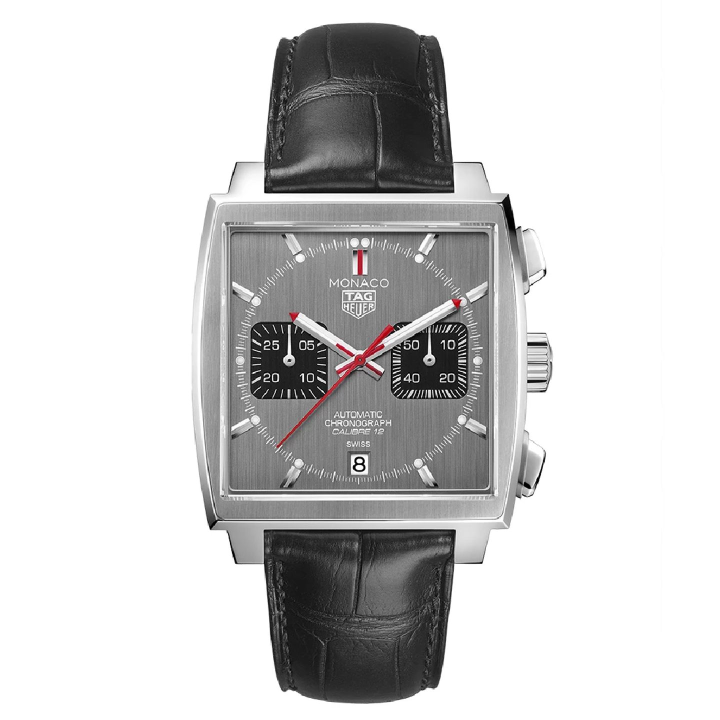 TAG Heuer Monaco Calibre 12 CAW211J.FC6476 - (3/3)