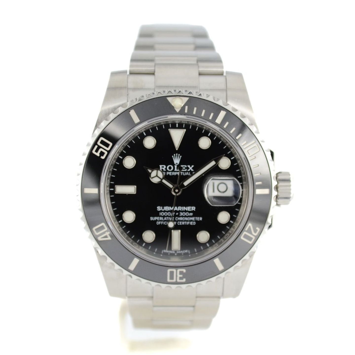 Rolex Submariner Date 116610LN - (1/7)