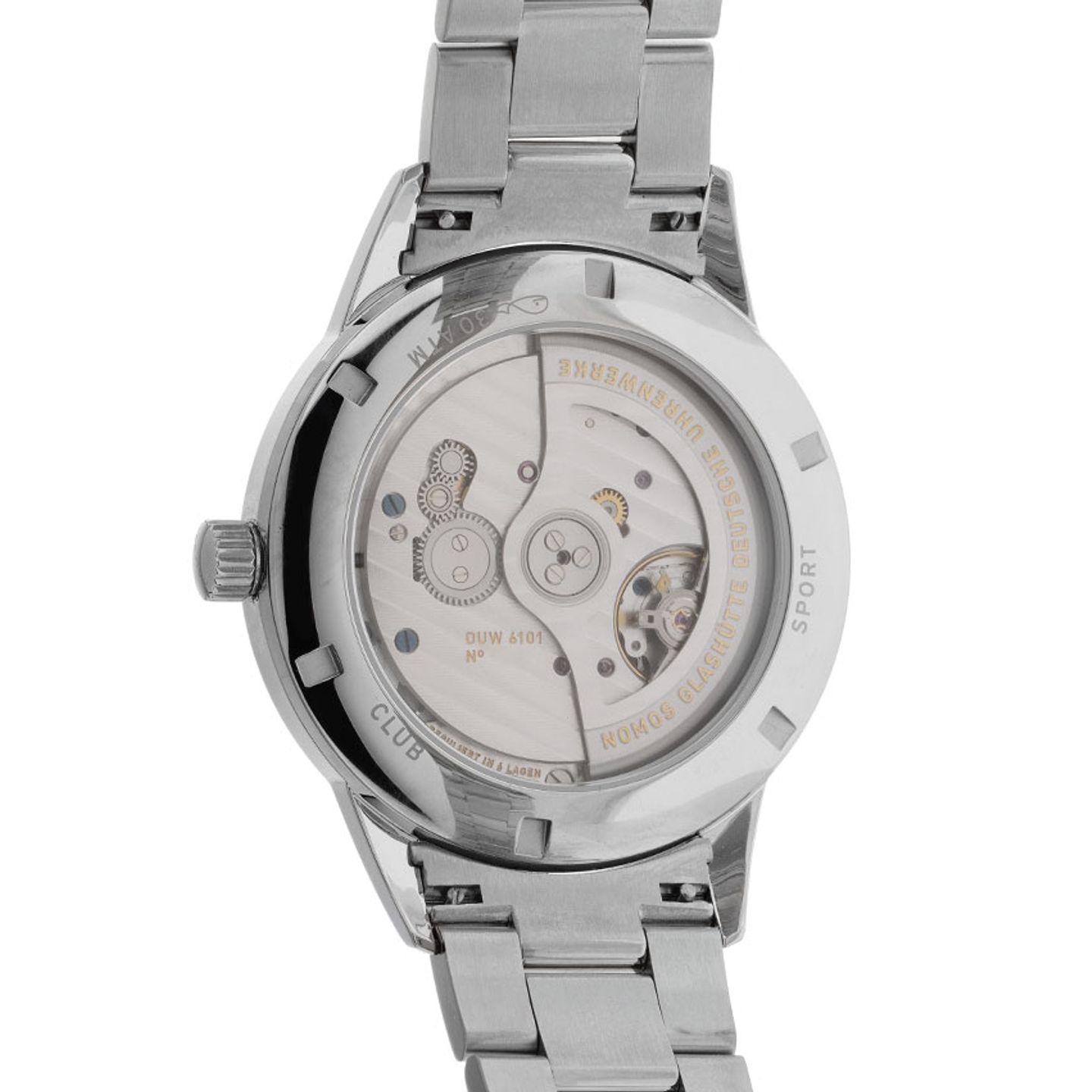 NOMOS Club Neomatik 781 (2026) - Zwart wijzerplaat 42mm Staal (6/7)