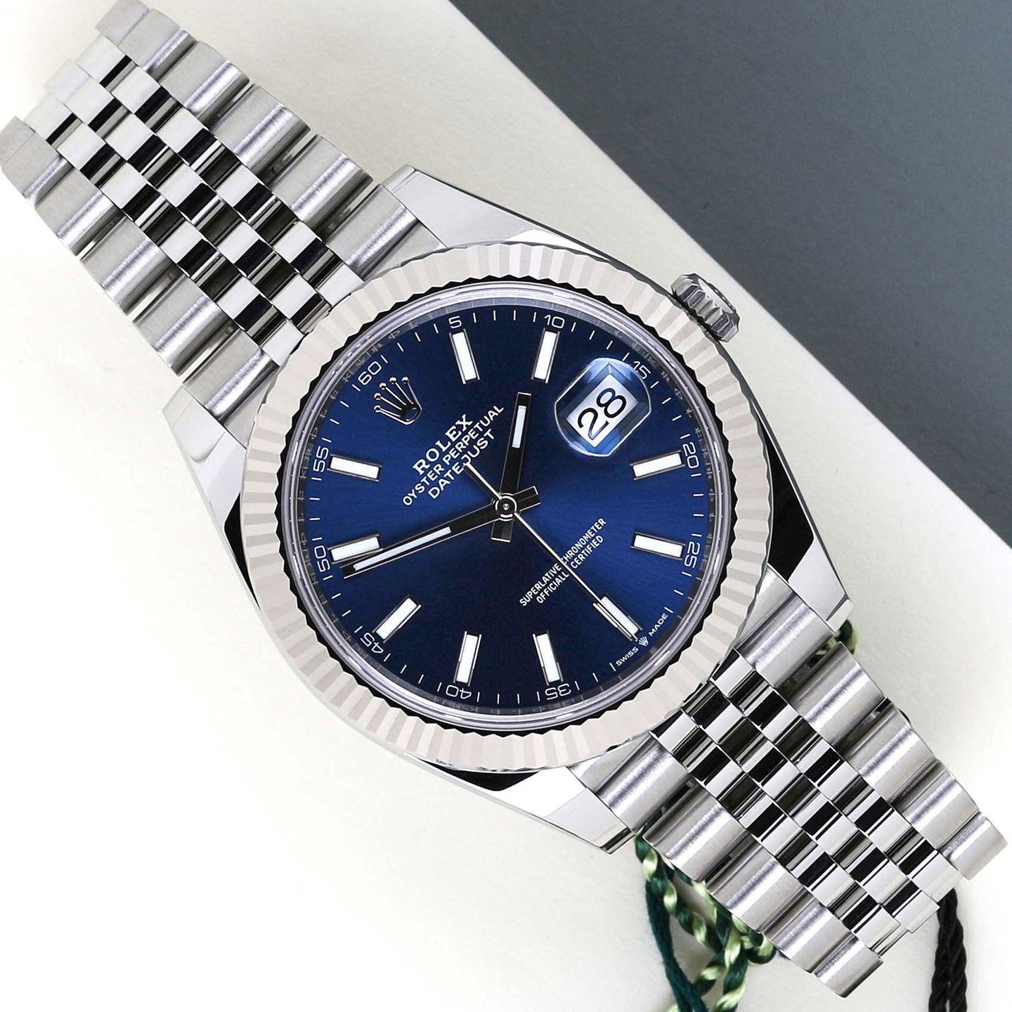 Rolex Datejust 41 126334 (2024) - 41mm Staal (1/8)