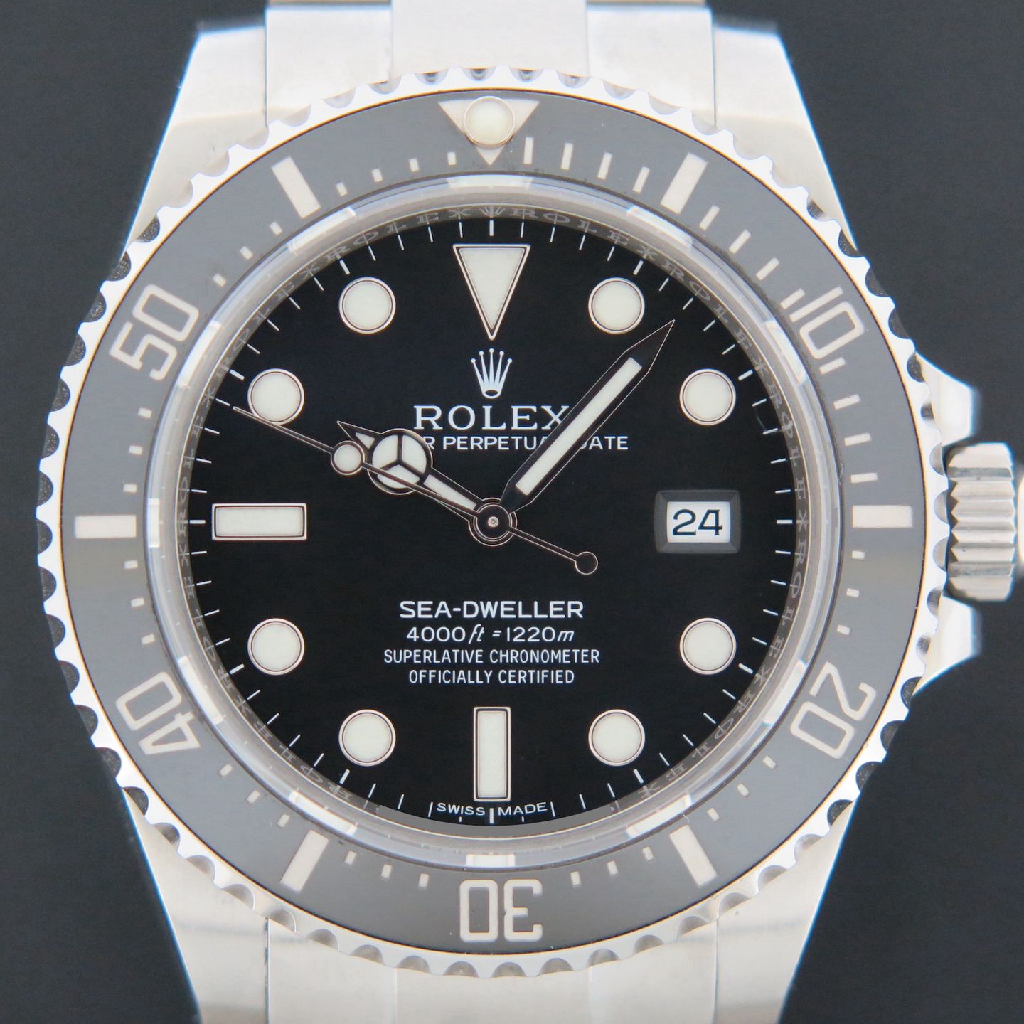 Rolex Sea-Dweller 4000 116600 - (2/4)